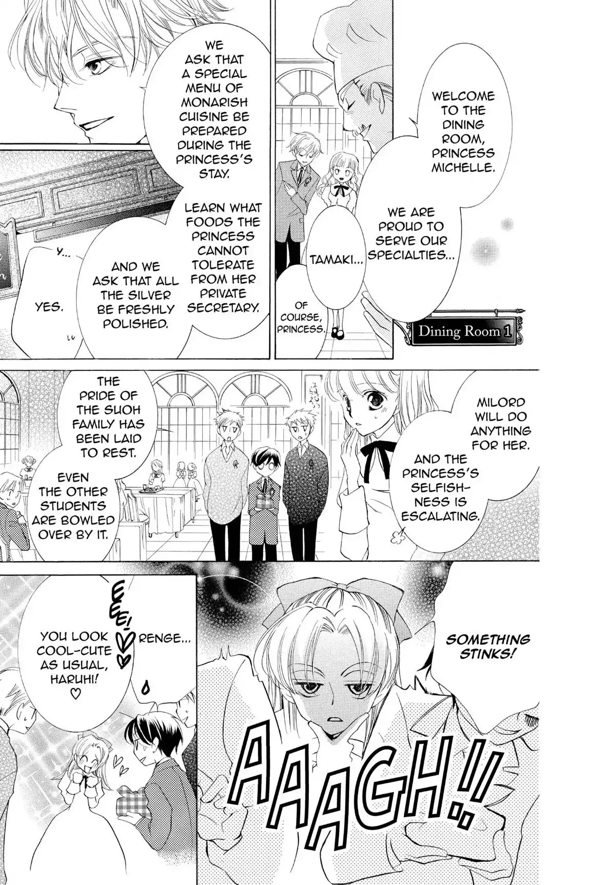 Read Ouran Koukou Host Club EN Manga Online