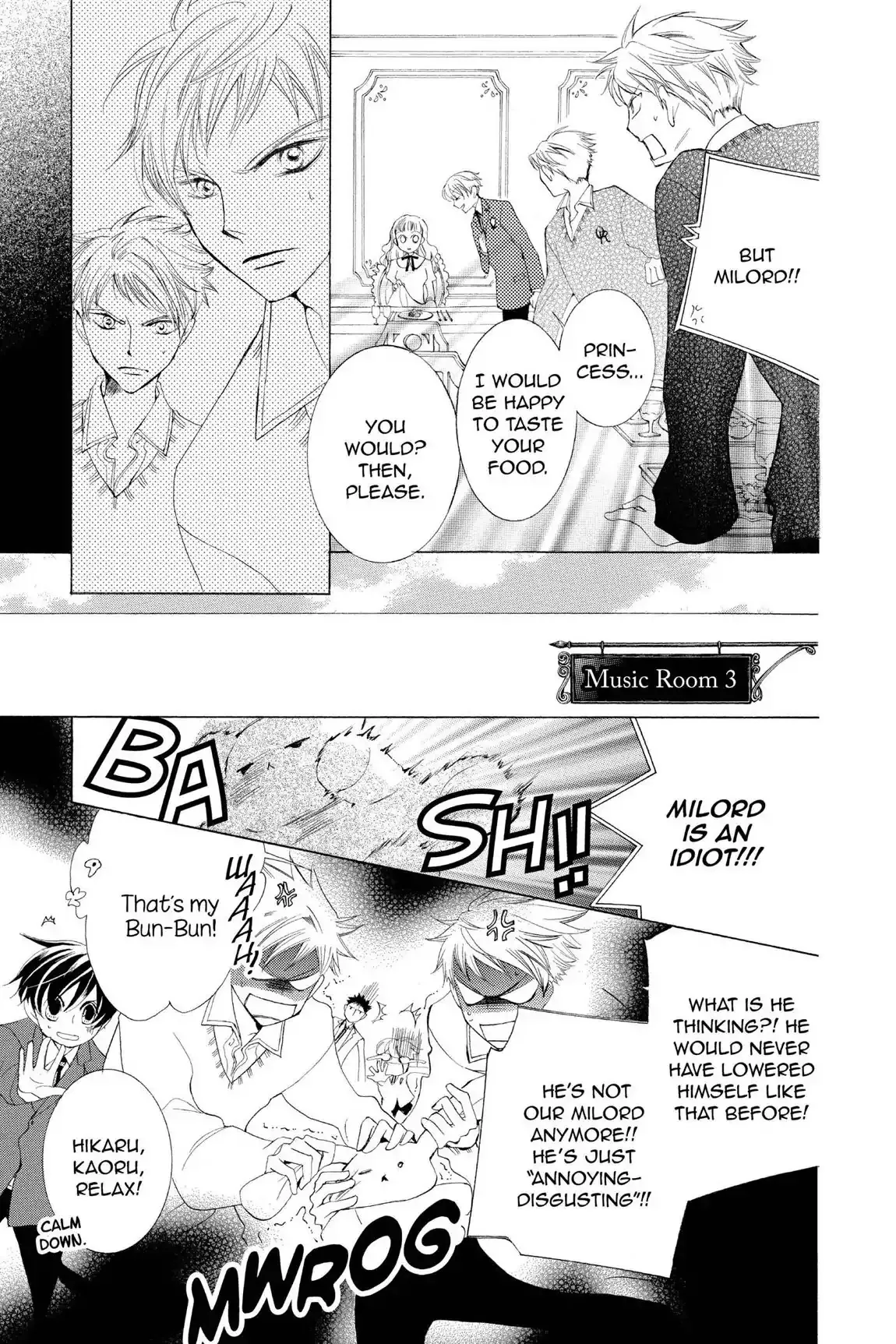 Read Ouran Koukou Host Club EN Manga Online