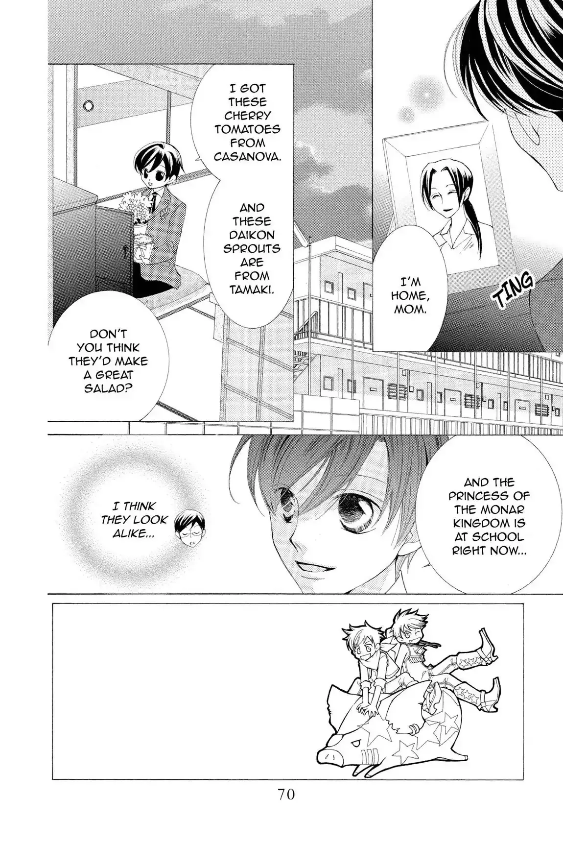 Read Ouran Koukou Host Club EN Manga Online