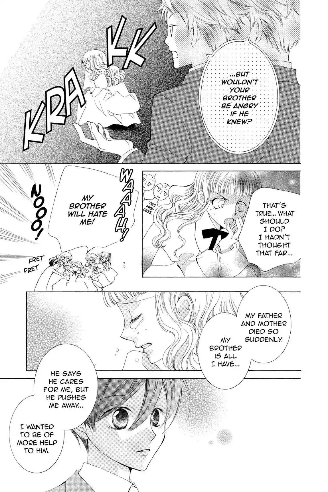 Read Ouran Koukou Host Club EN Manga Online