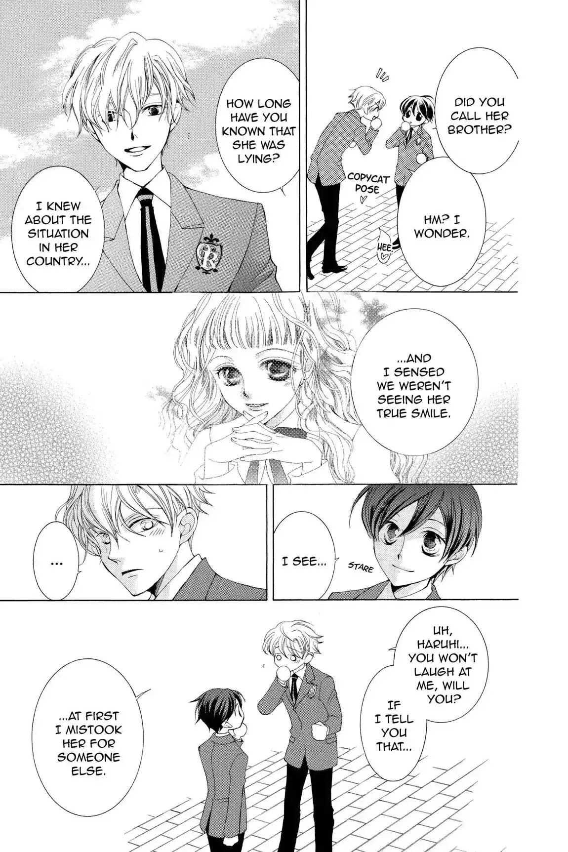 Read Ouran Koukou Host Club EN Manga Online