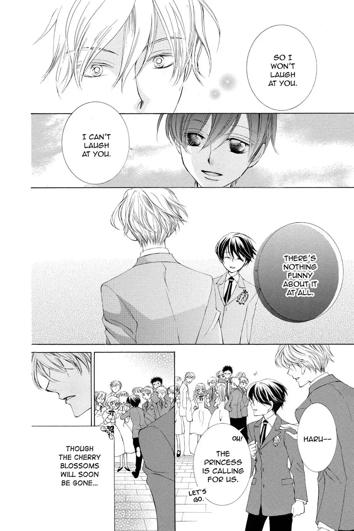 Read Ouran Koukou Host Club EN Manga Online