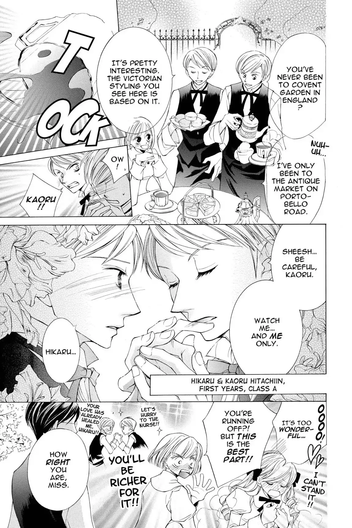 Read Ouran Koukou Host Club EN Manga Online