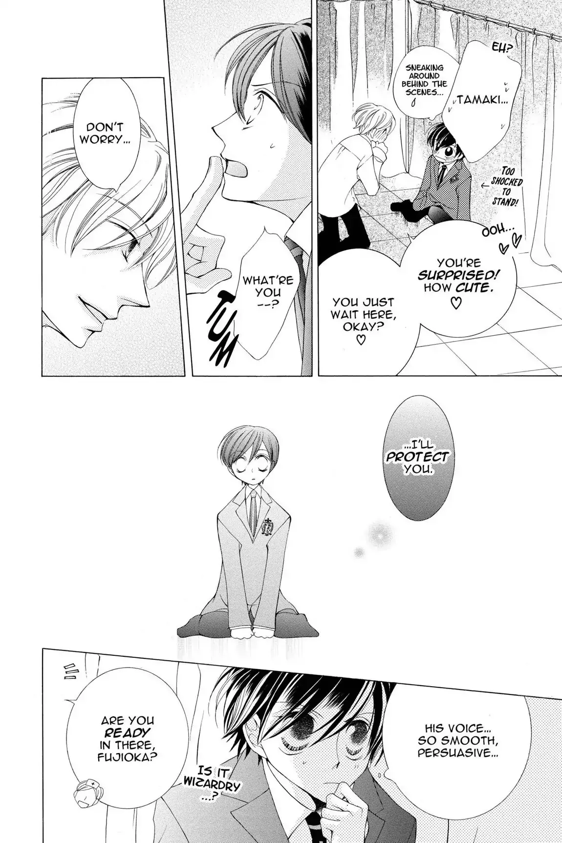 Read Ouran Koukou Host Club EN Manga Online