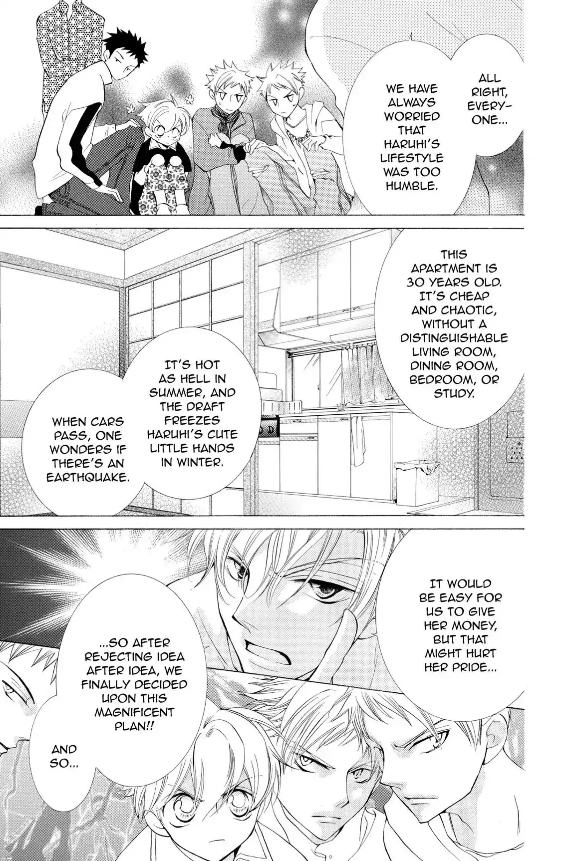 Read Ouran Koukou Host Club EN Manga Online