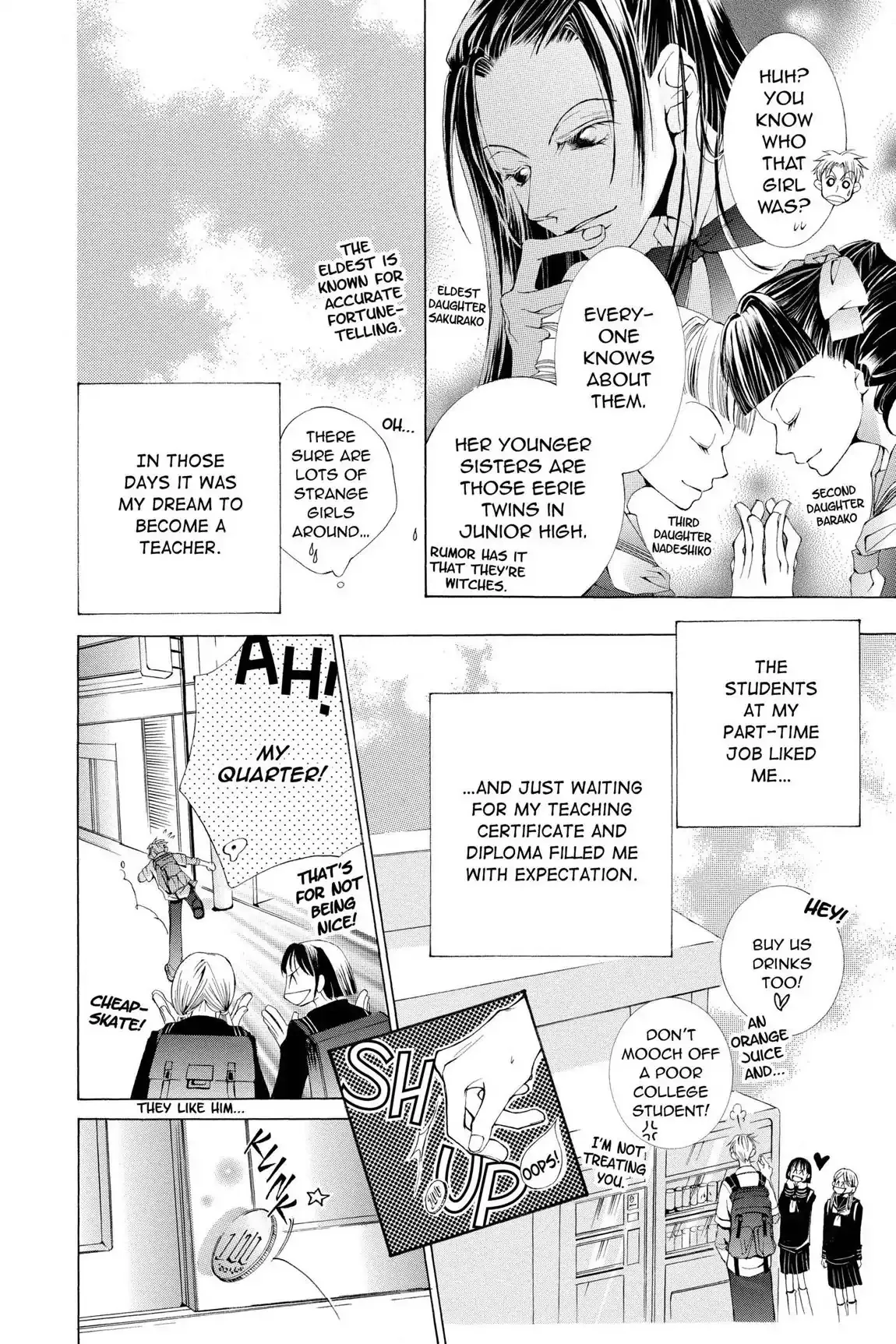 Read Ouran Koukou Host Club EN Manga Online