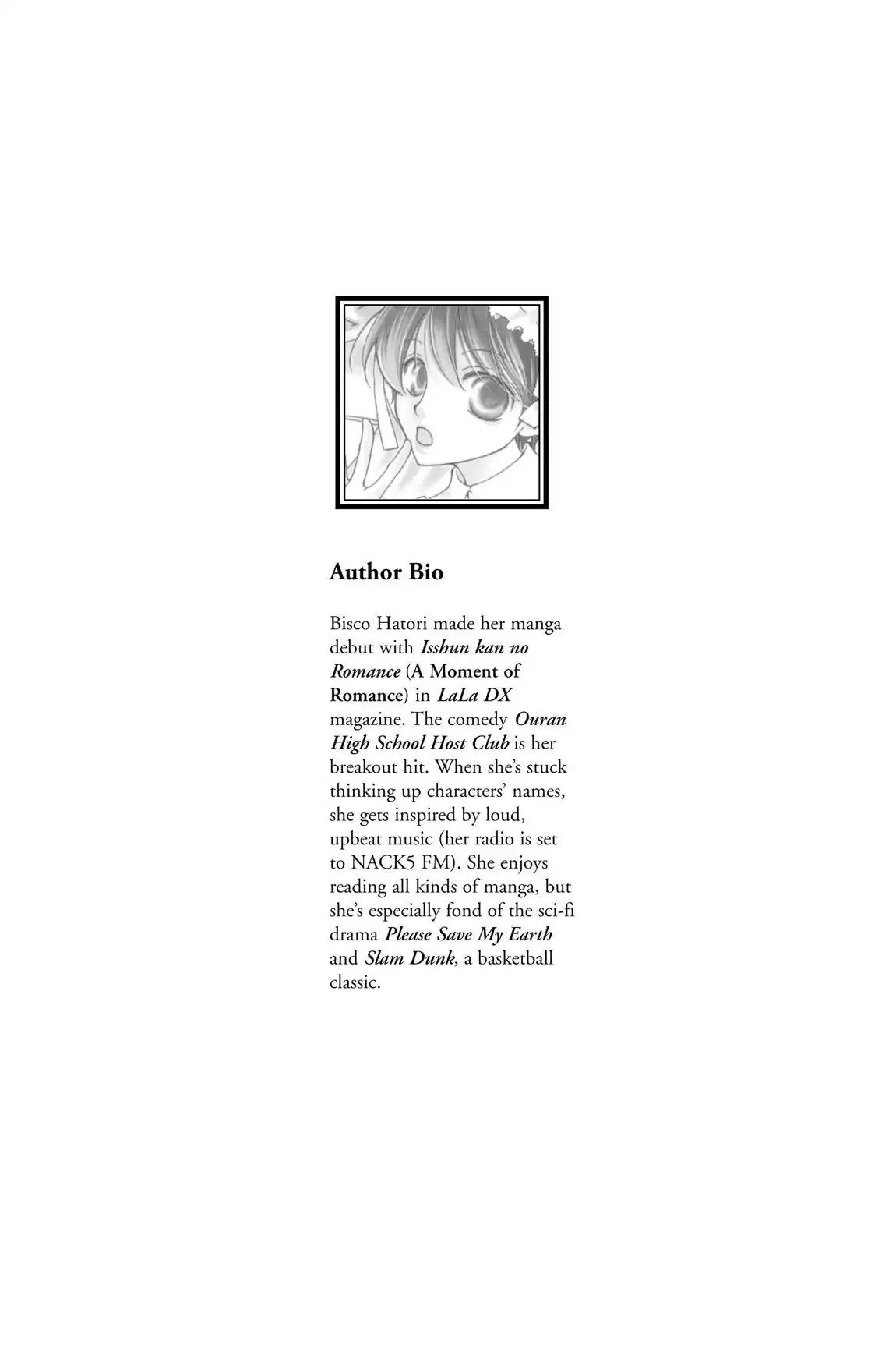 Read Ouran Koukou Host Club EN Manga Online
