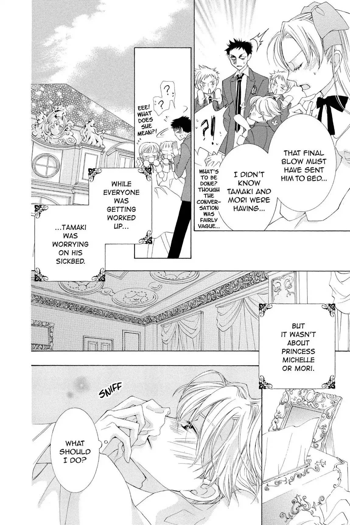 Read Ouran Koukou Host Club EN Manga Online