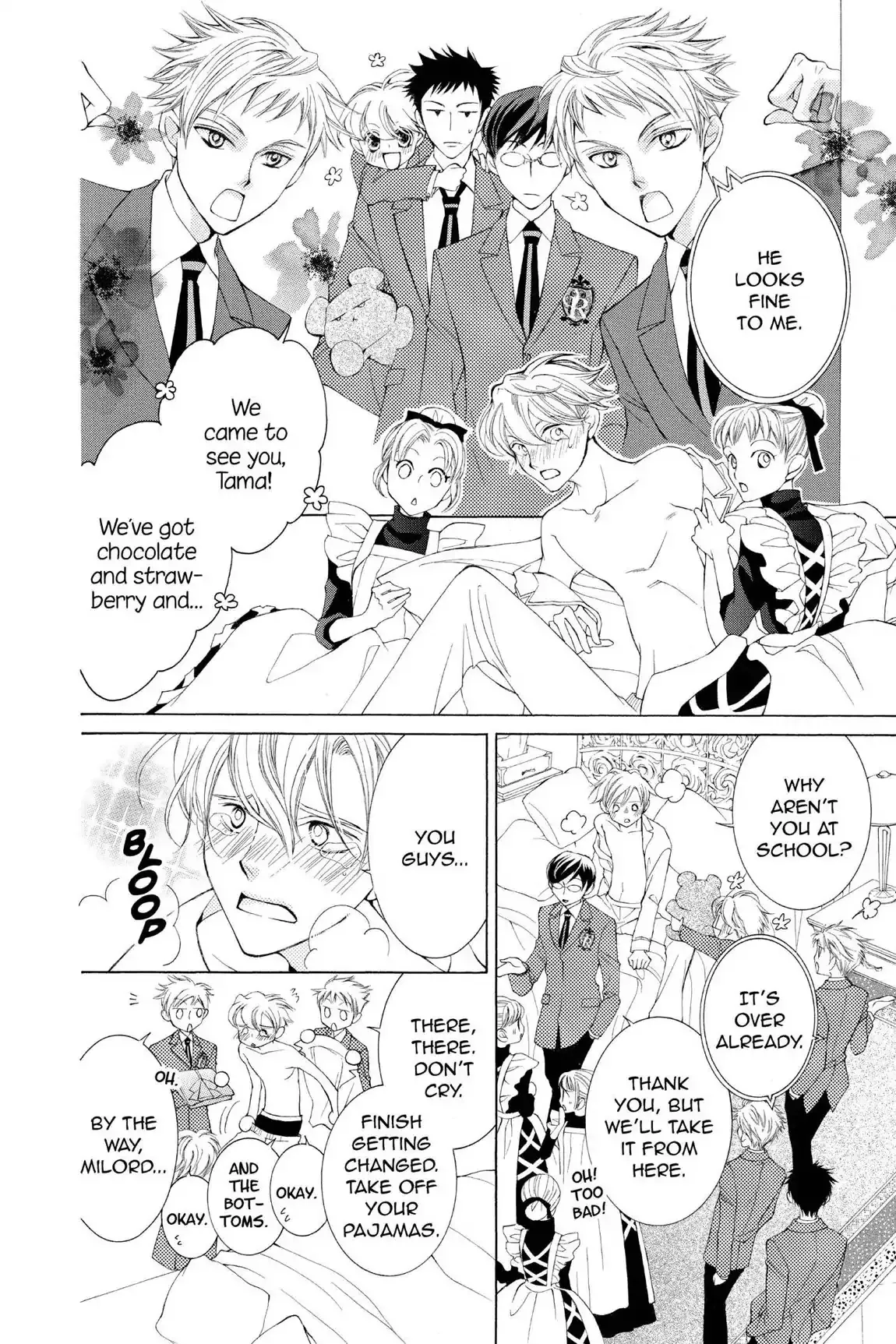 Read Ouran Koukou Host Club EN Manga Online