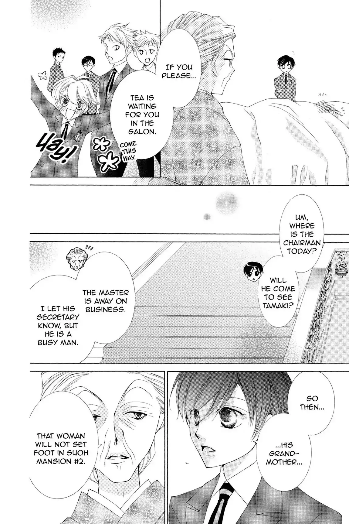 Read Ouran Koukou Host Club EN Manga Online