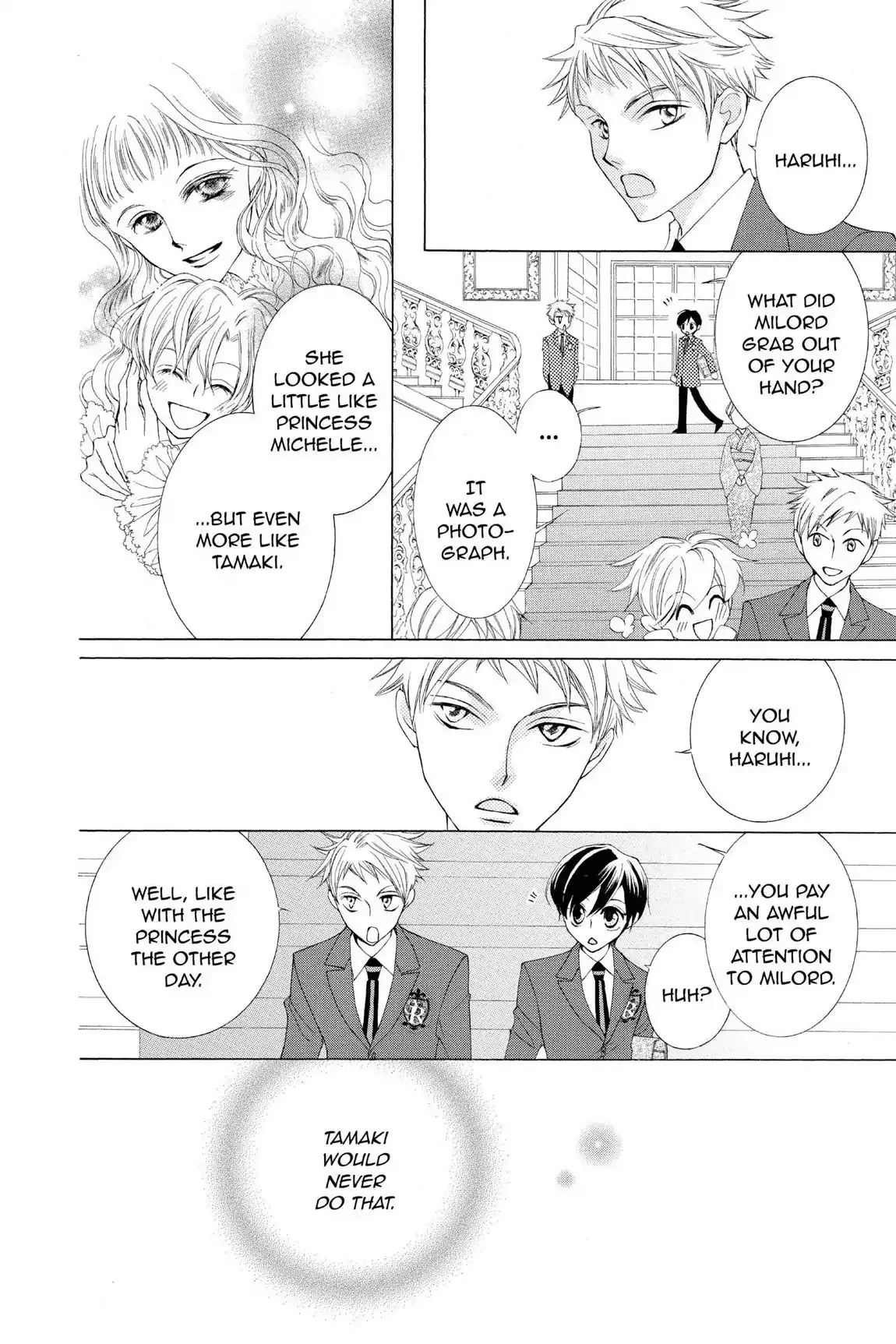 Read Ouran Koukou Host Club EN Manga Online