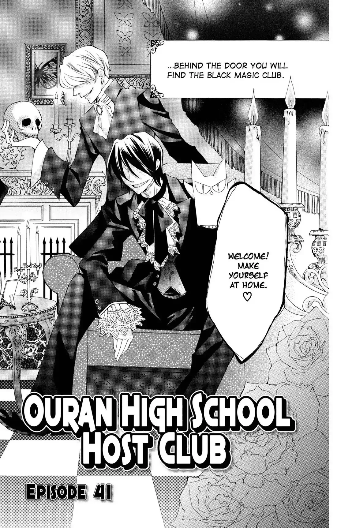 Read Ouran Koukou Host Club EN Manga Online