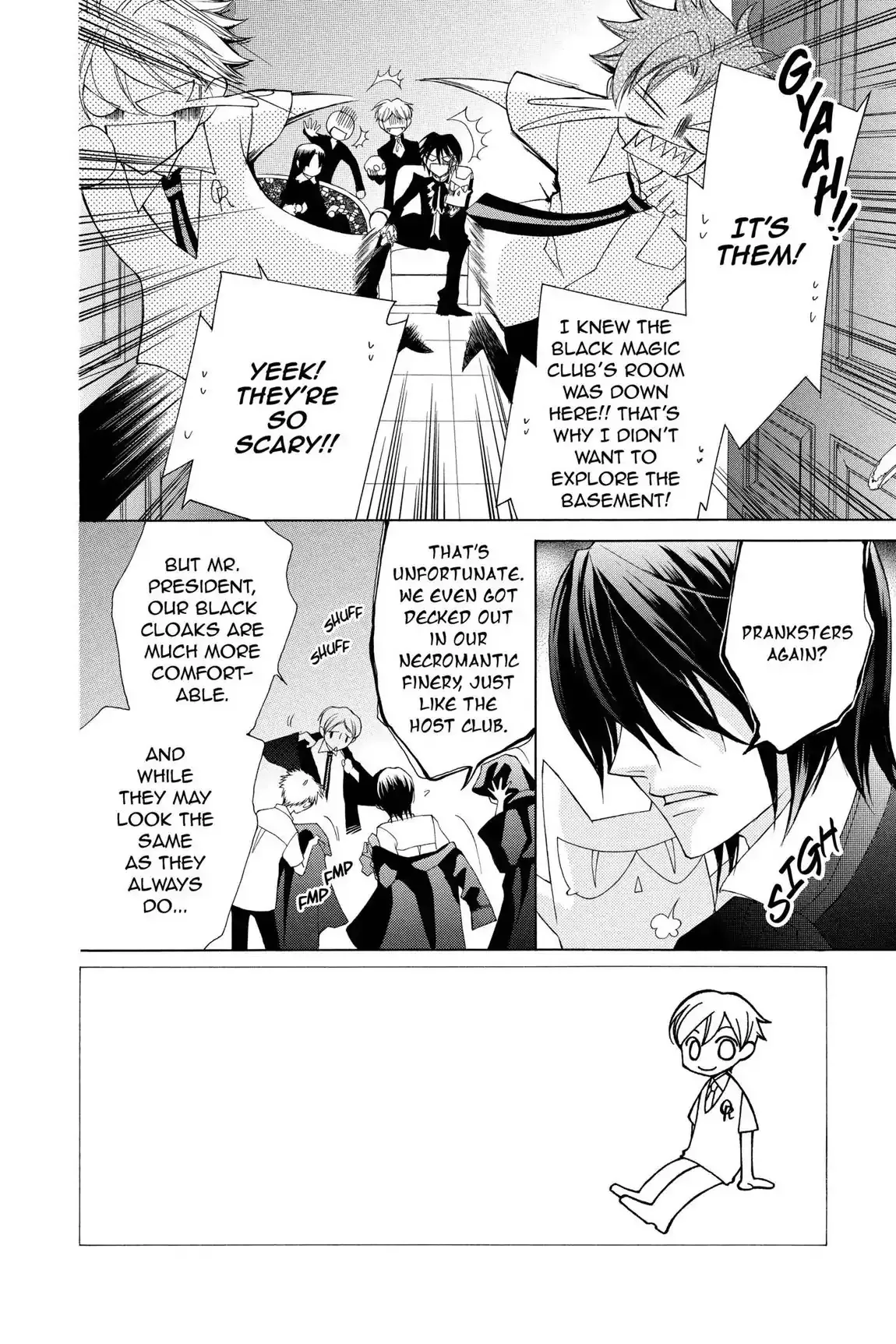 Read Ouran Koukou Host Club EN Manga Online