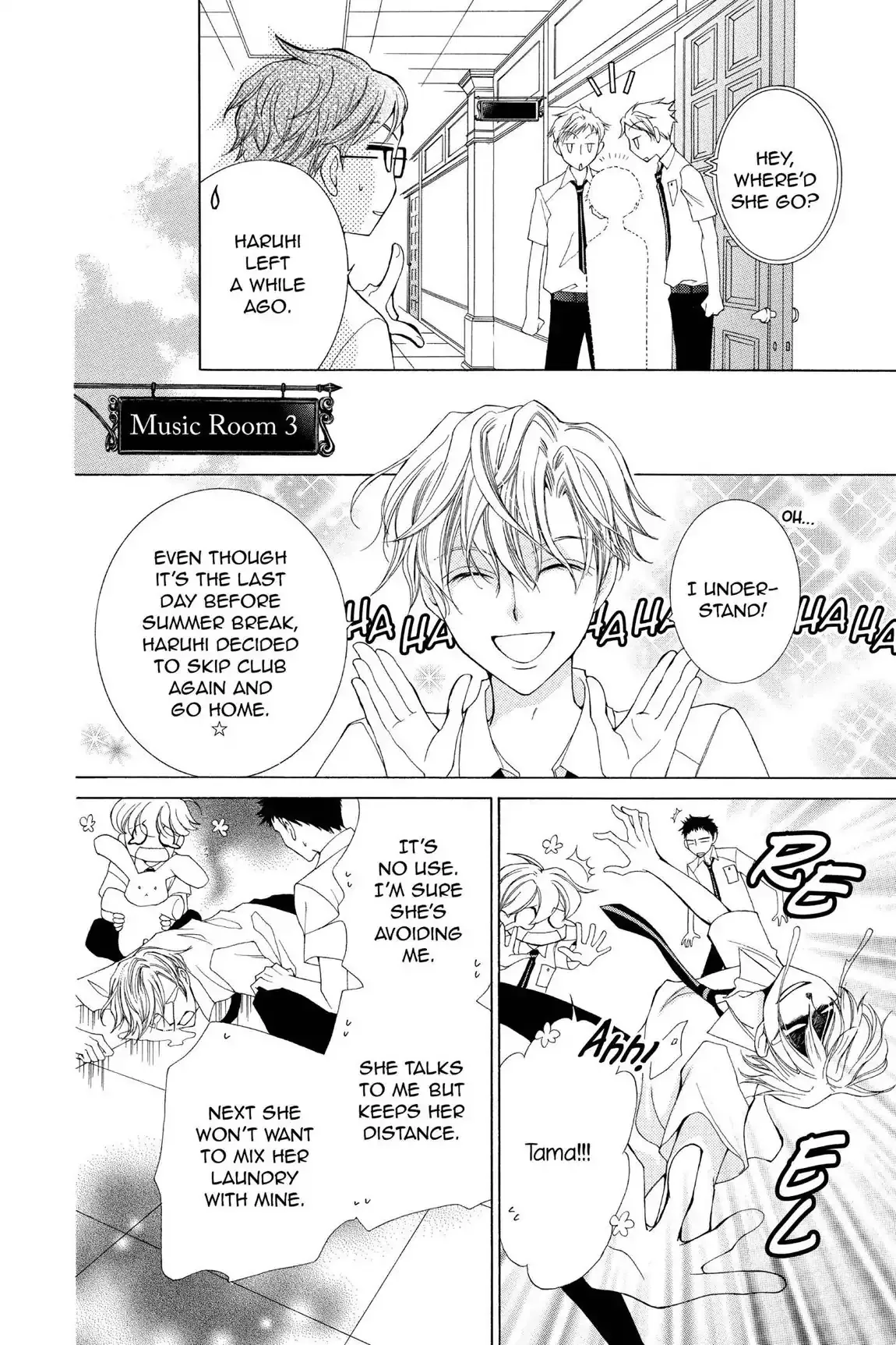 Read Ouran Koukou Host Club EN Manga Online