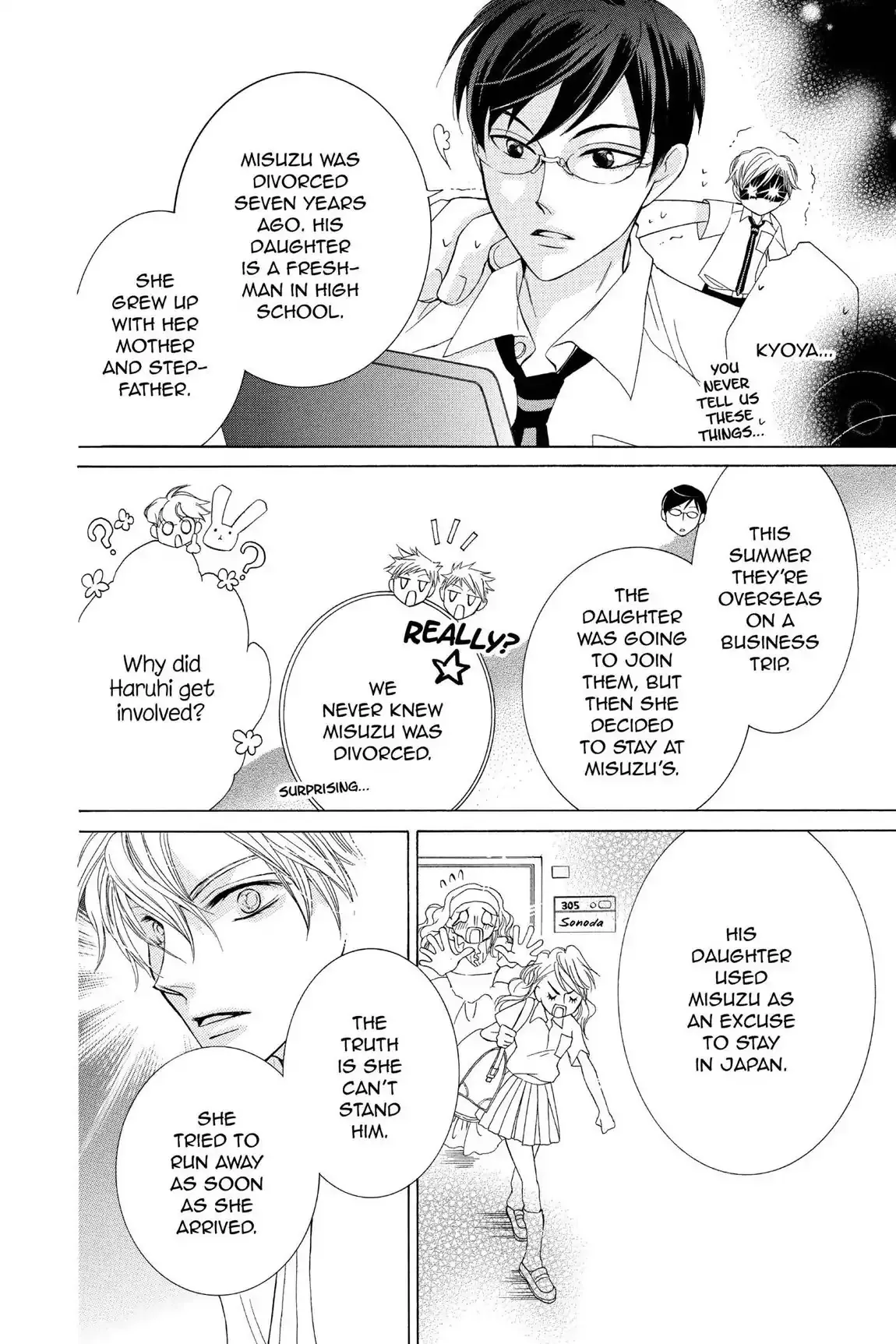 Read Ouran Koukou Host Club EN Manga Online