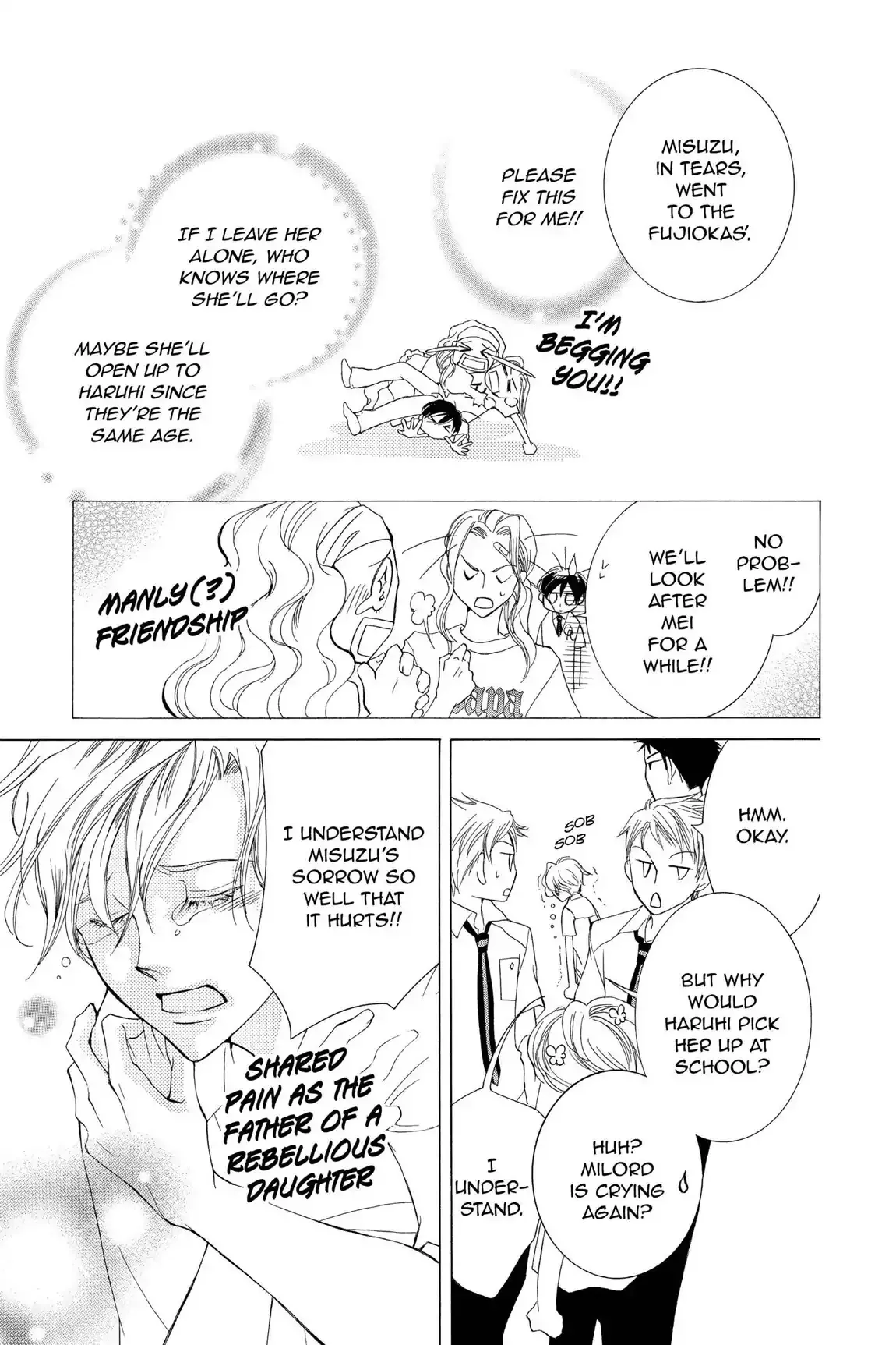 Read Ouran Koukou Host Club EN Manga Online