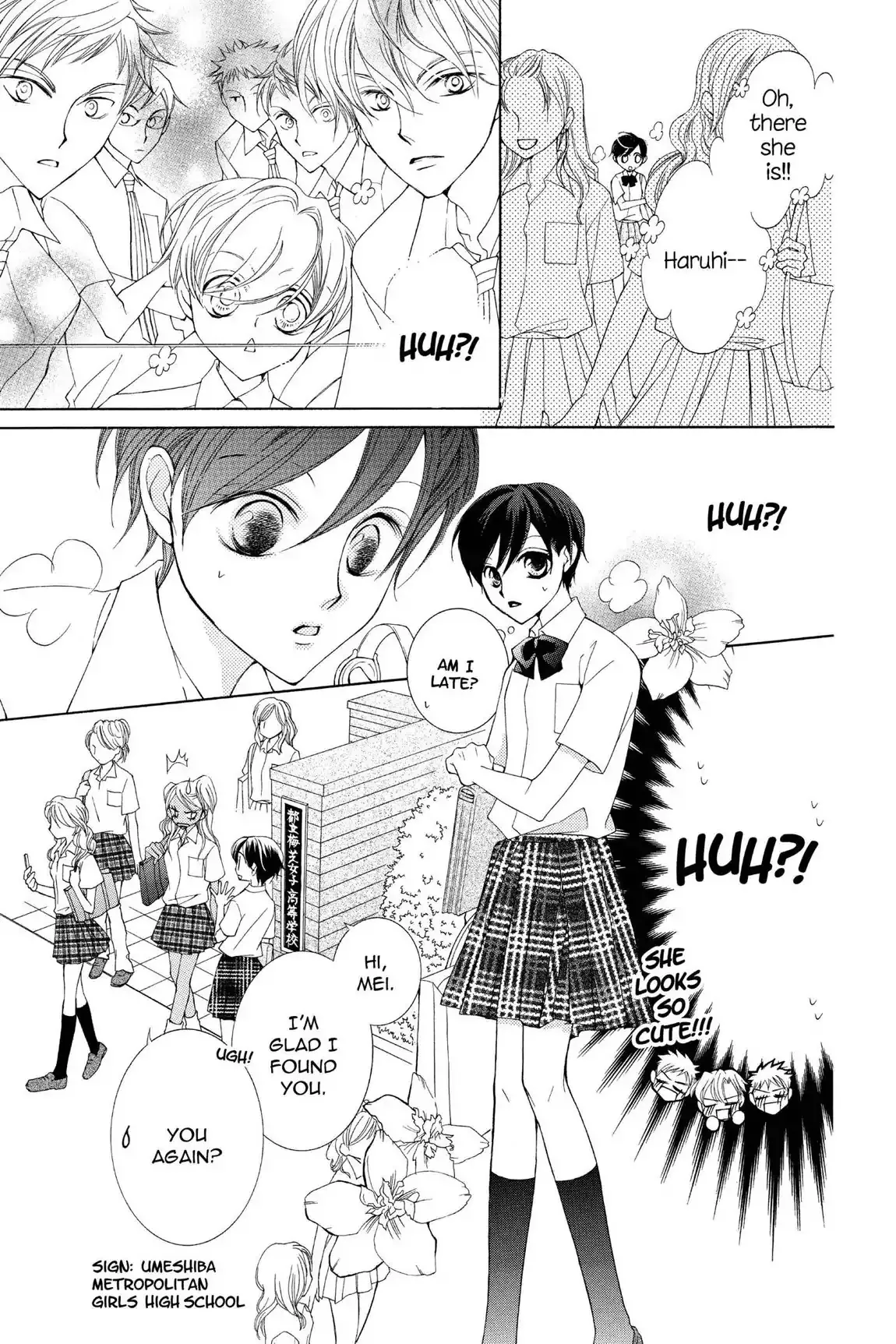 Read Ouran Koukou Host Club EN Manga Online