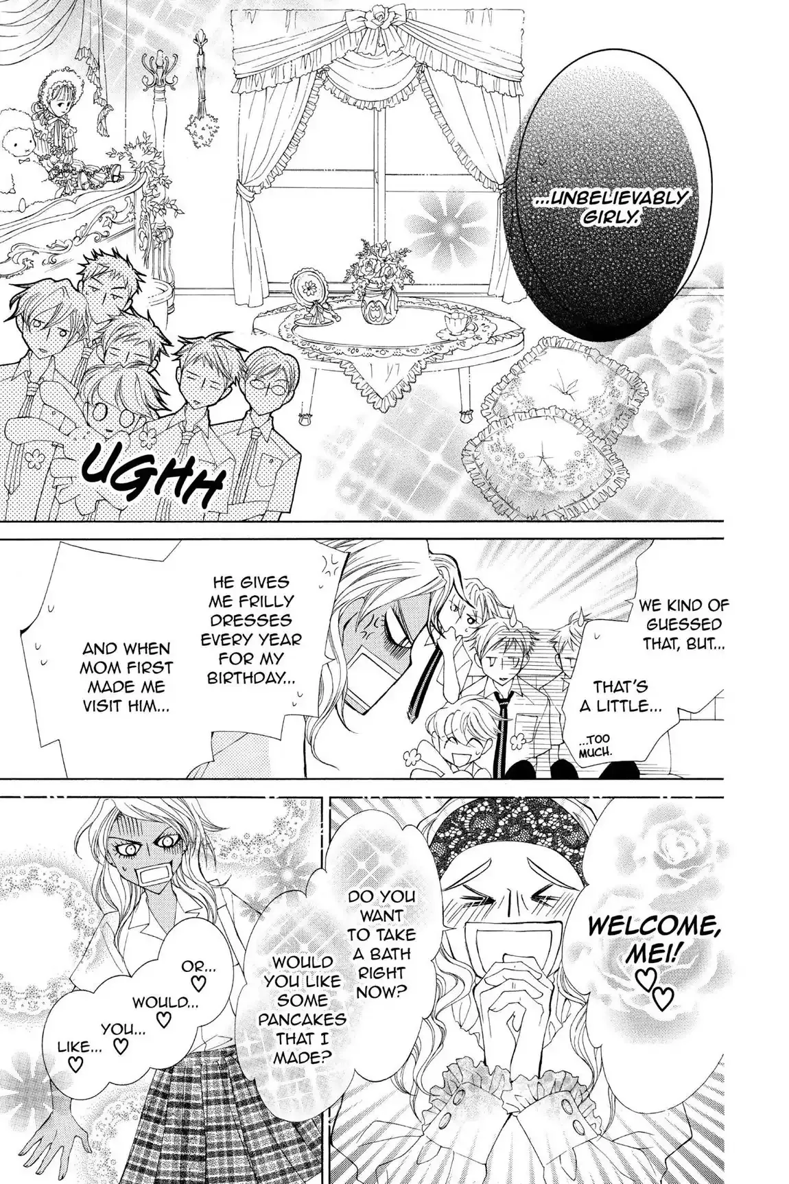 Read Ouran Koukou Host Club EN Manga Online