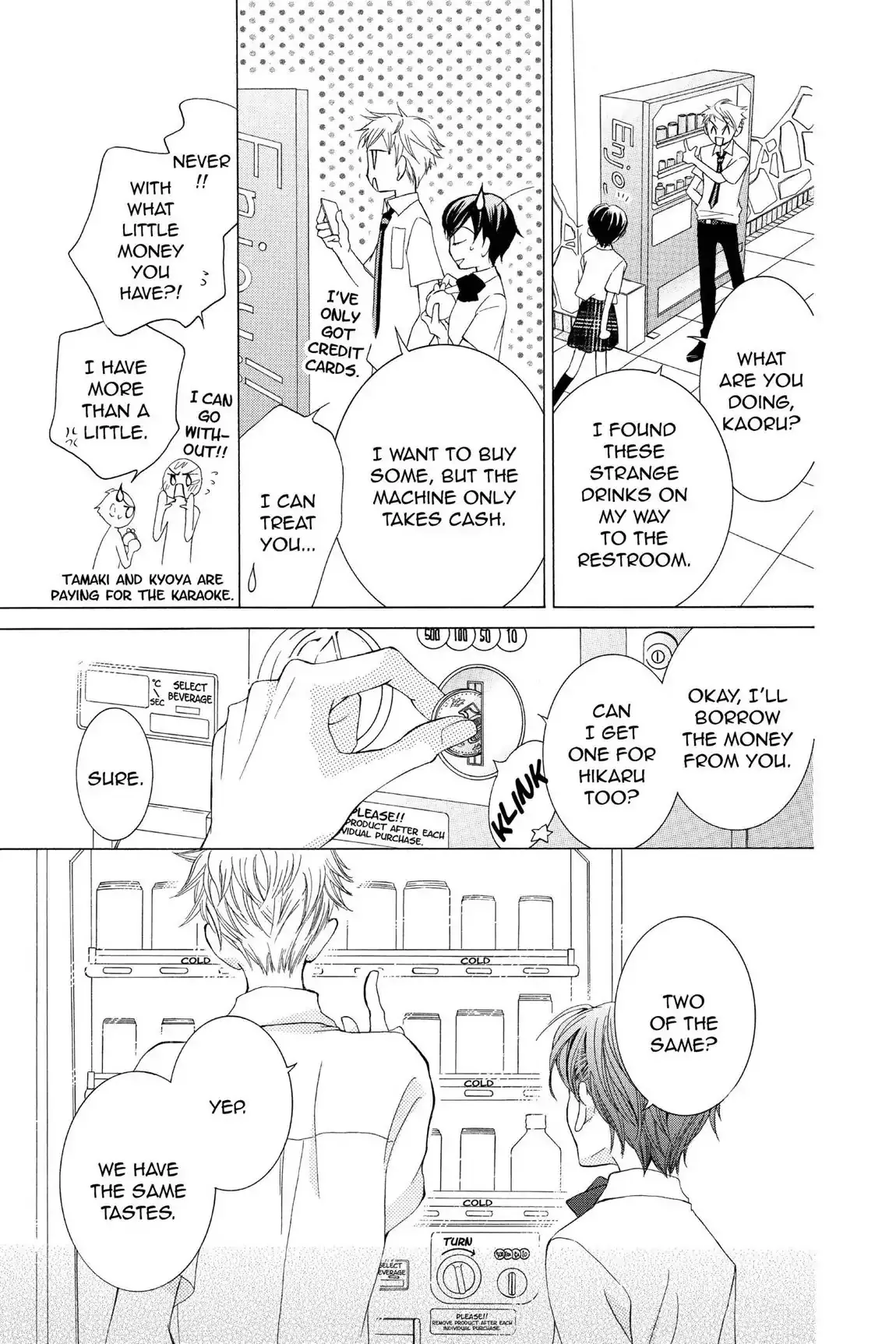 Read Ouran Koukou Host Club EN Manga Online