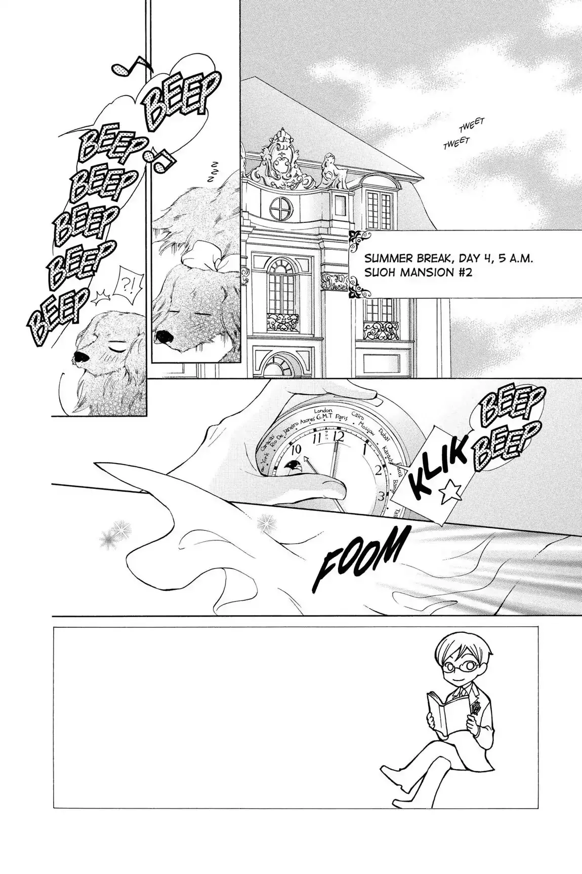 Read Ouran Koukou Host Club EN Manga Online