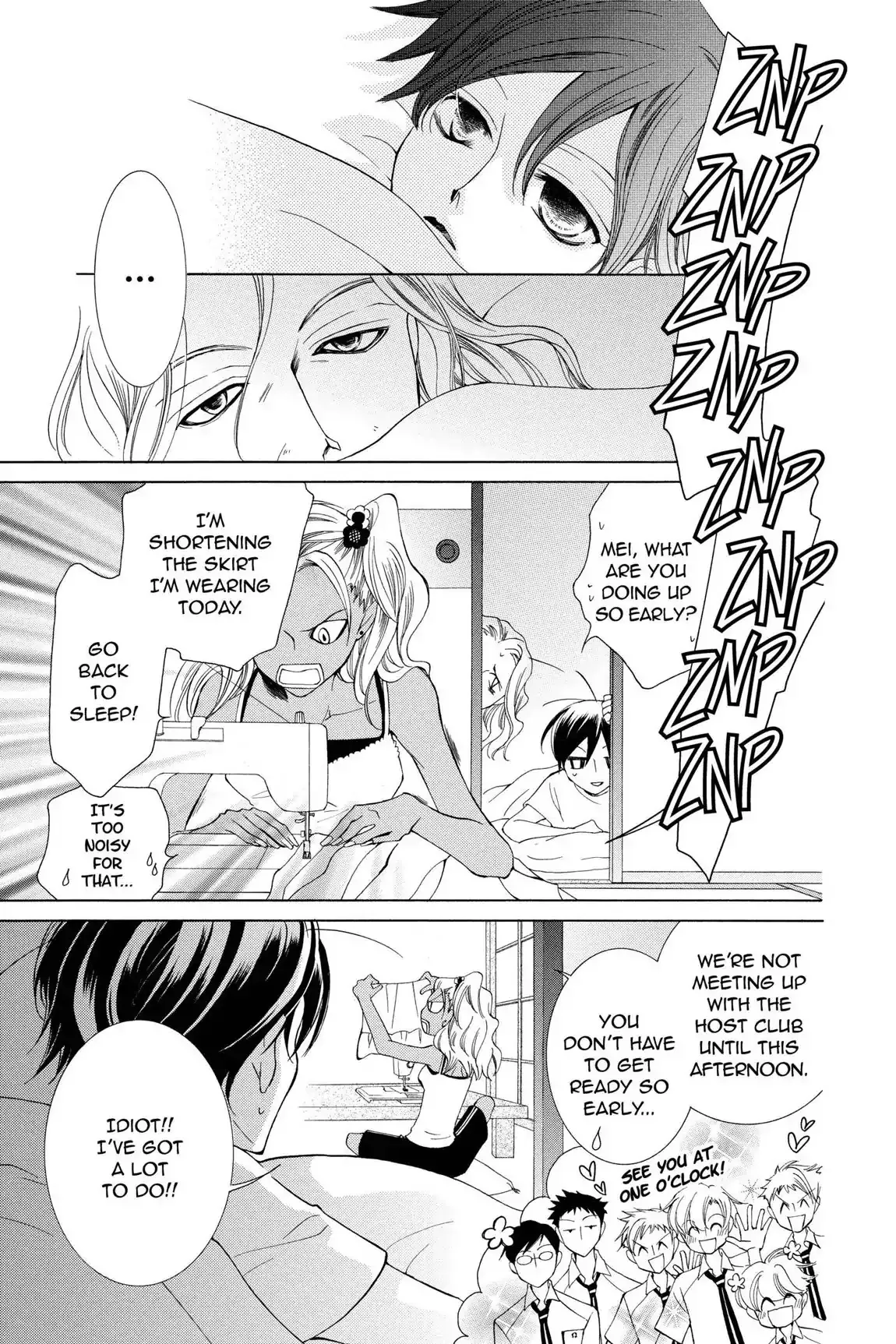 Read Ouran Koukou Host Club EN Manga Online