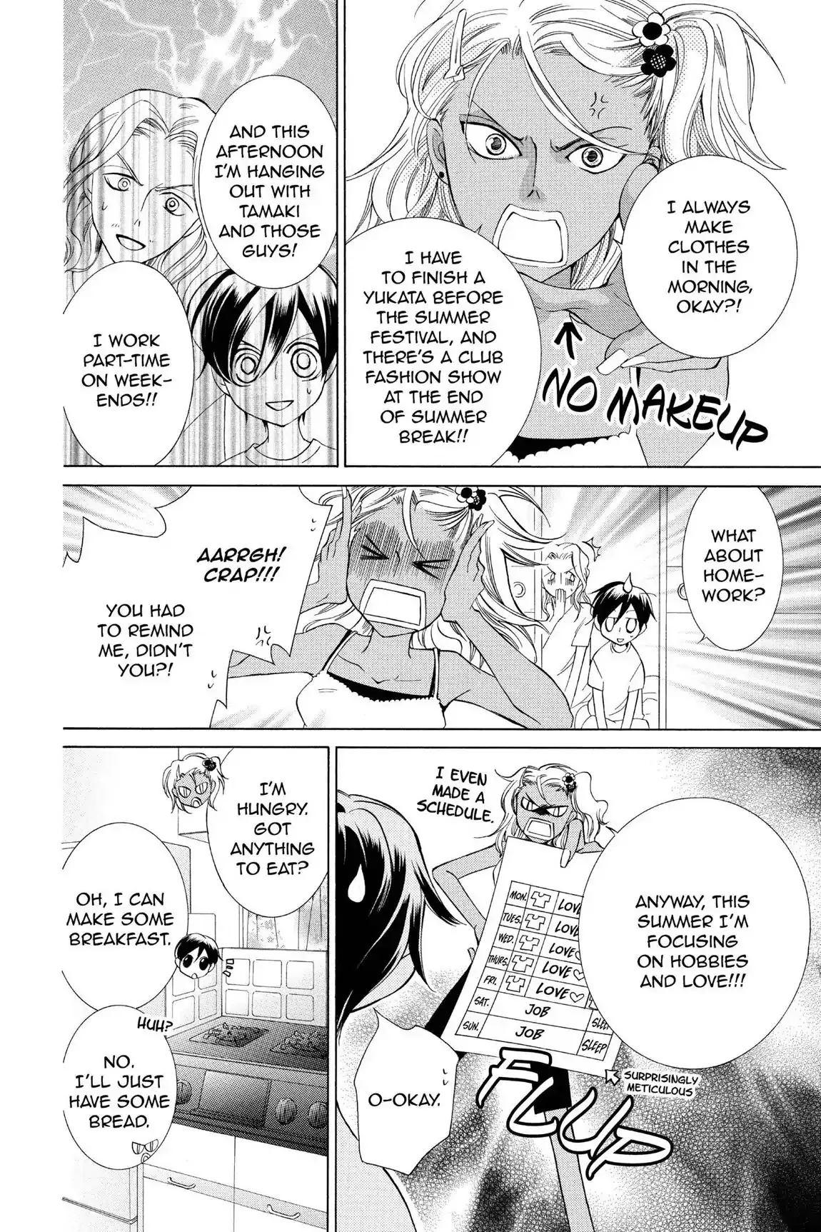 Read Ouran Koukou Host Club EN Manga Online