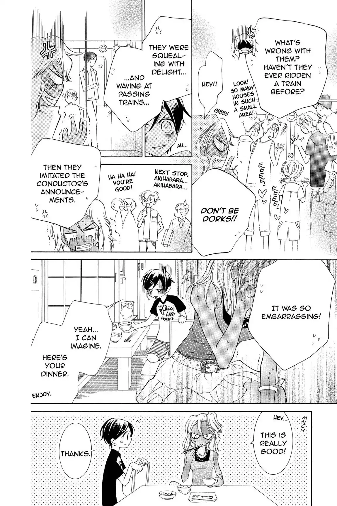 Read Ouran Koukou Host Club EN Manga Online