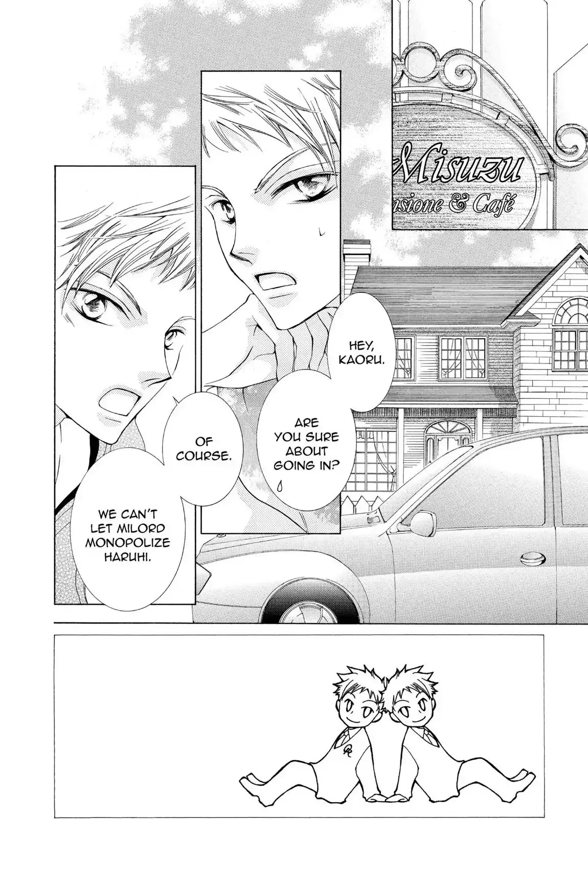 Read Ouran Koukou Host Club EN Manga Online