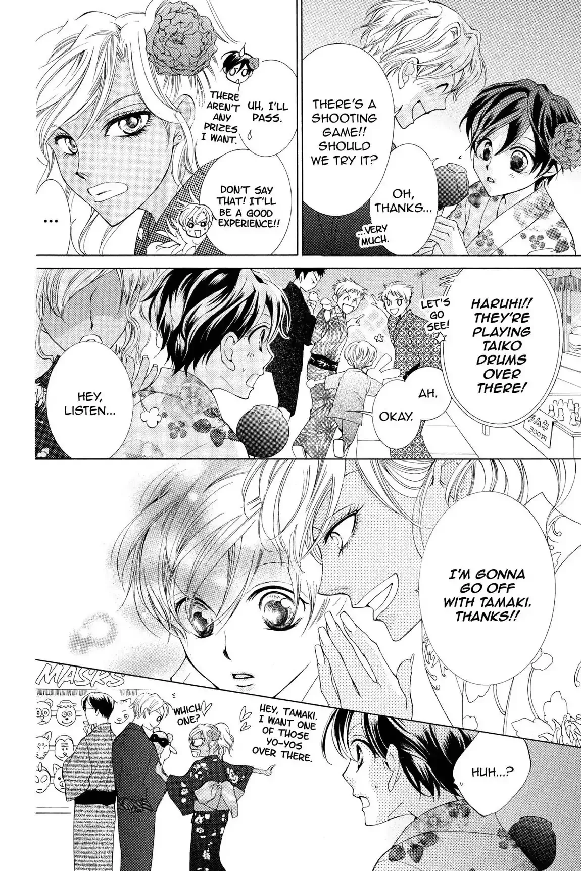 Read Ouran Koukou Host Club EN Manga Online