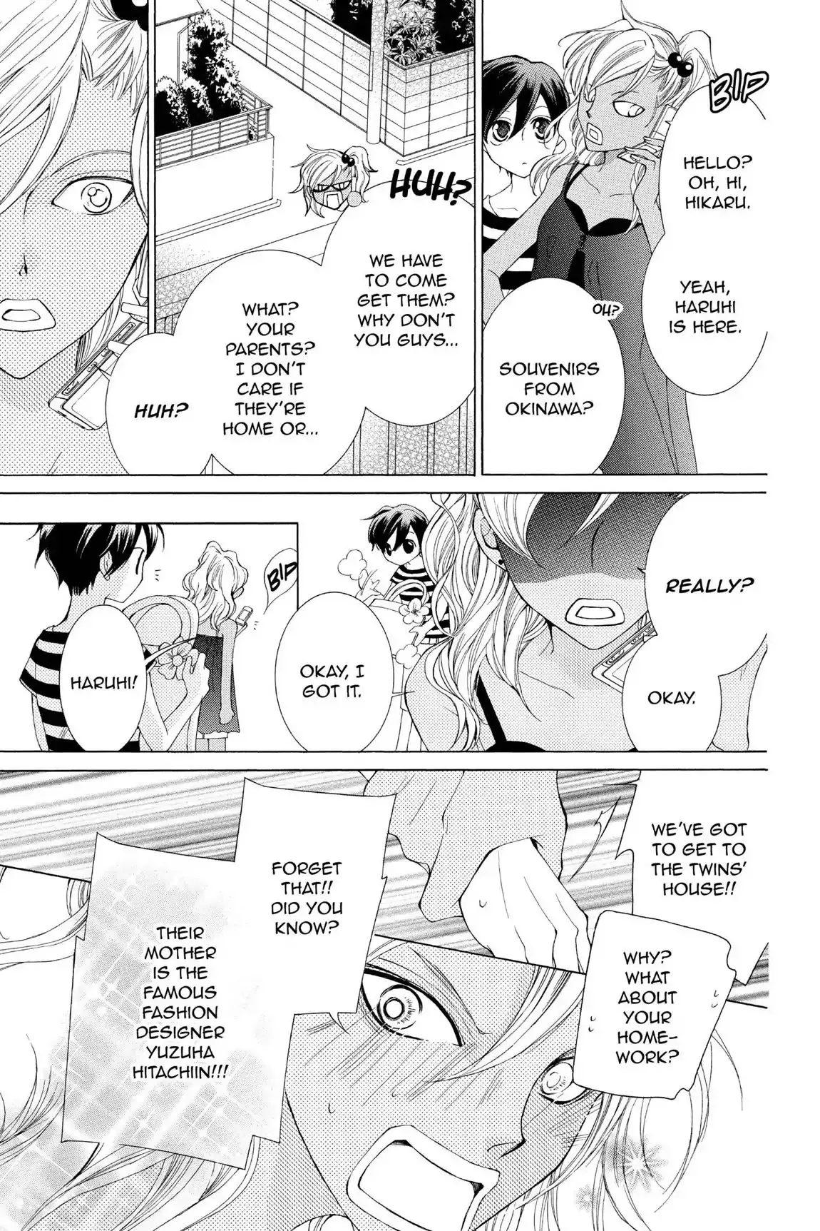 Read Ouran Koukou Host Club EN Manga Online