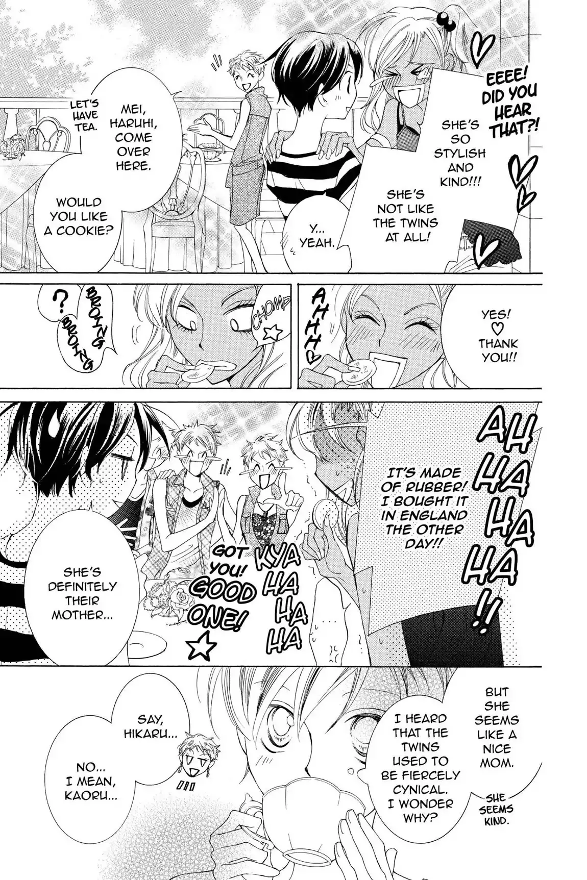 Read Ouran Koukou Host Club EN Manga Online