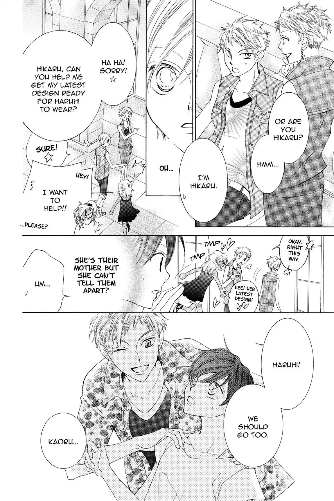 Read Ouran Koukou Host Club EN Manga Online