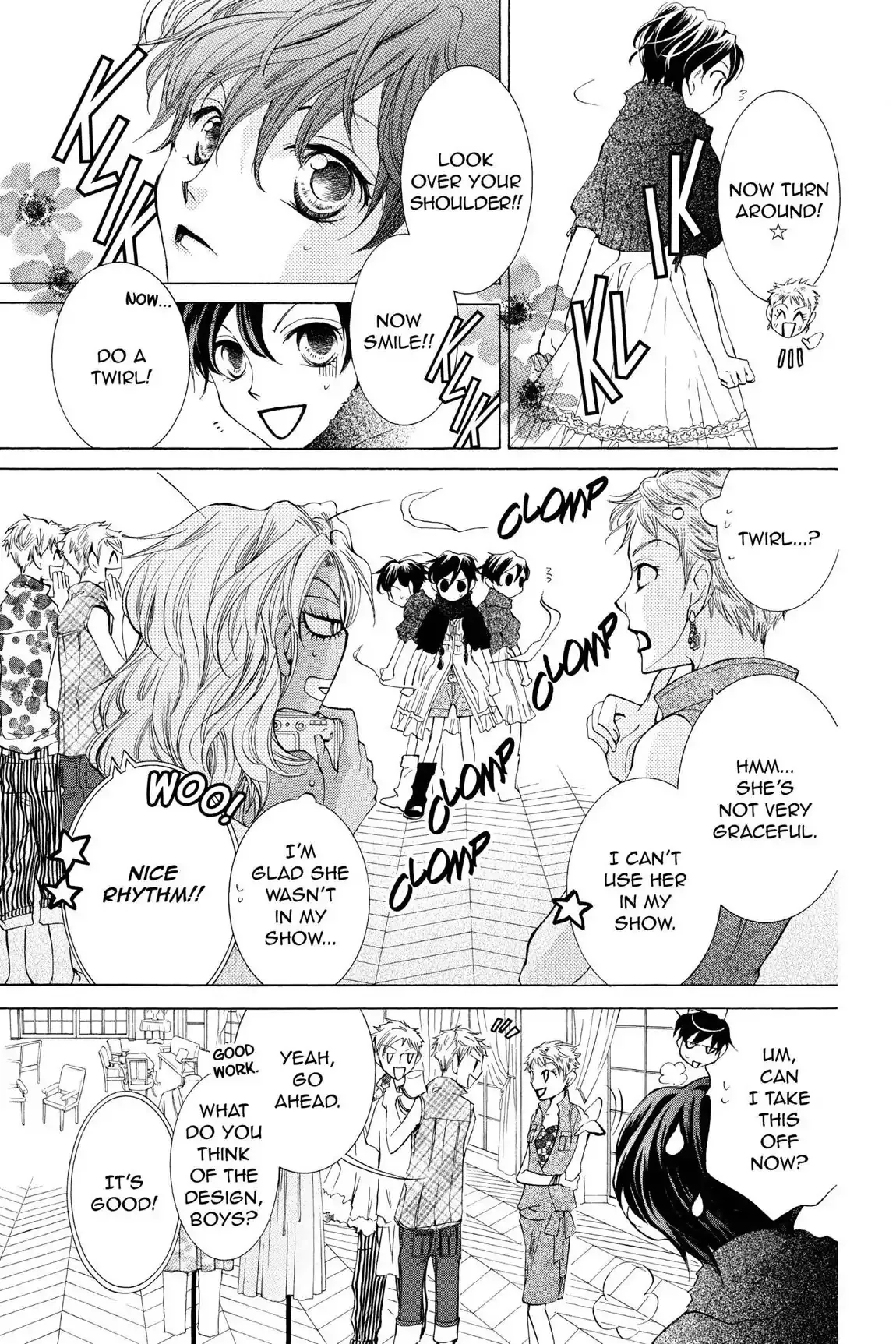 Read Ouran Koukou Host Club EN Manga Online