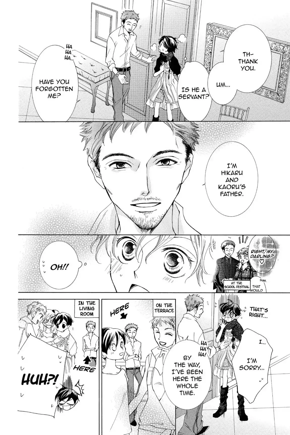 Read Ouran Koukou Host Club EN Manga Online