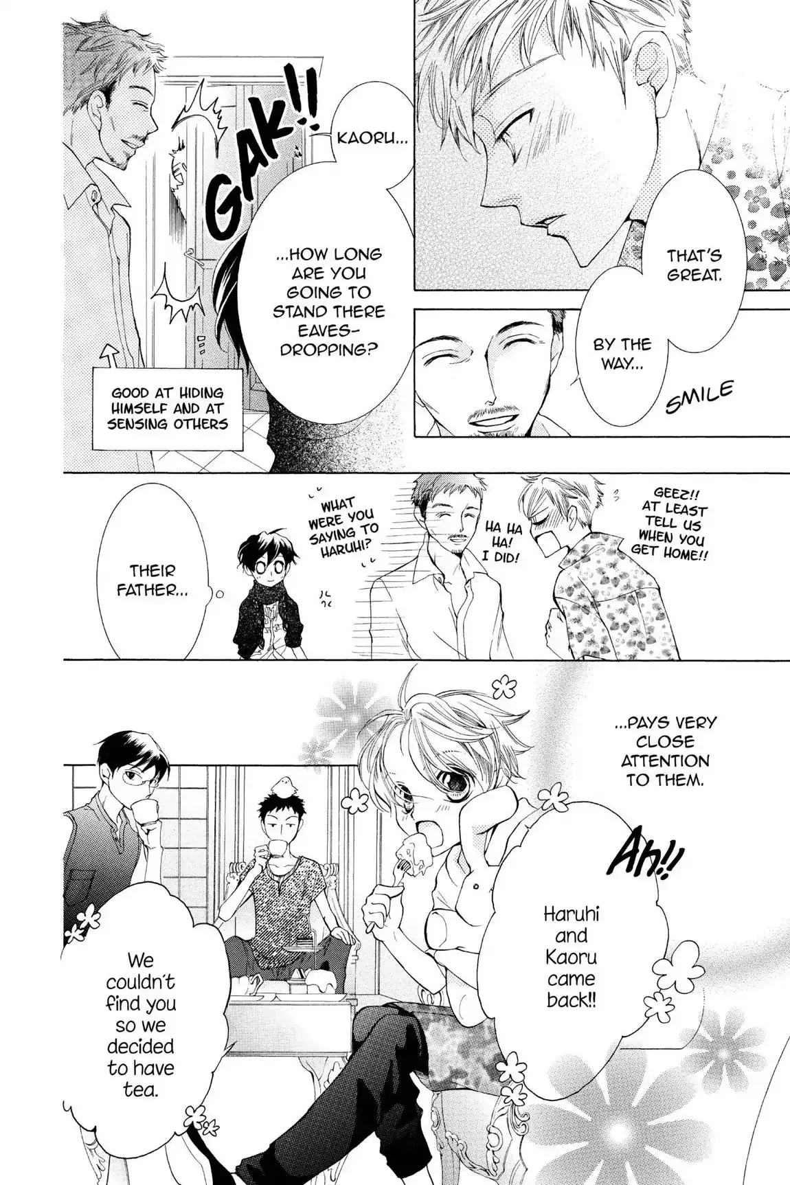 Read Ouran Koukou Host Club EN Manga Online