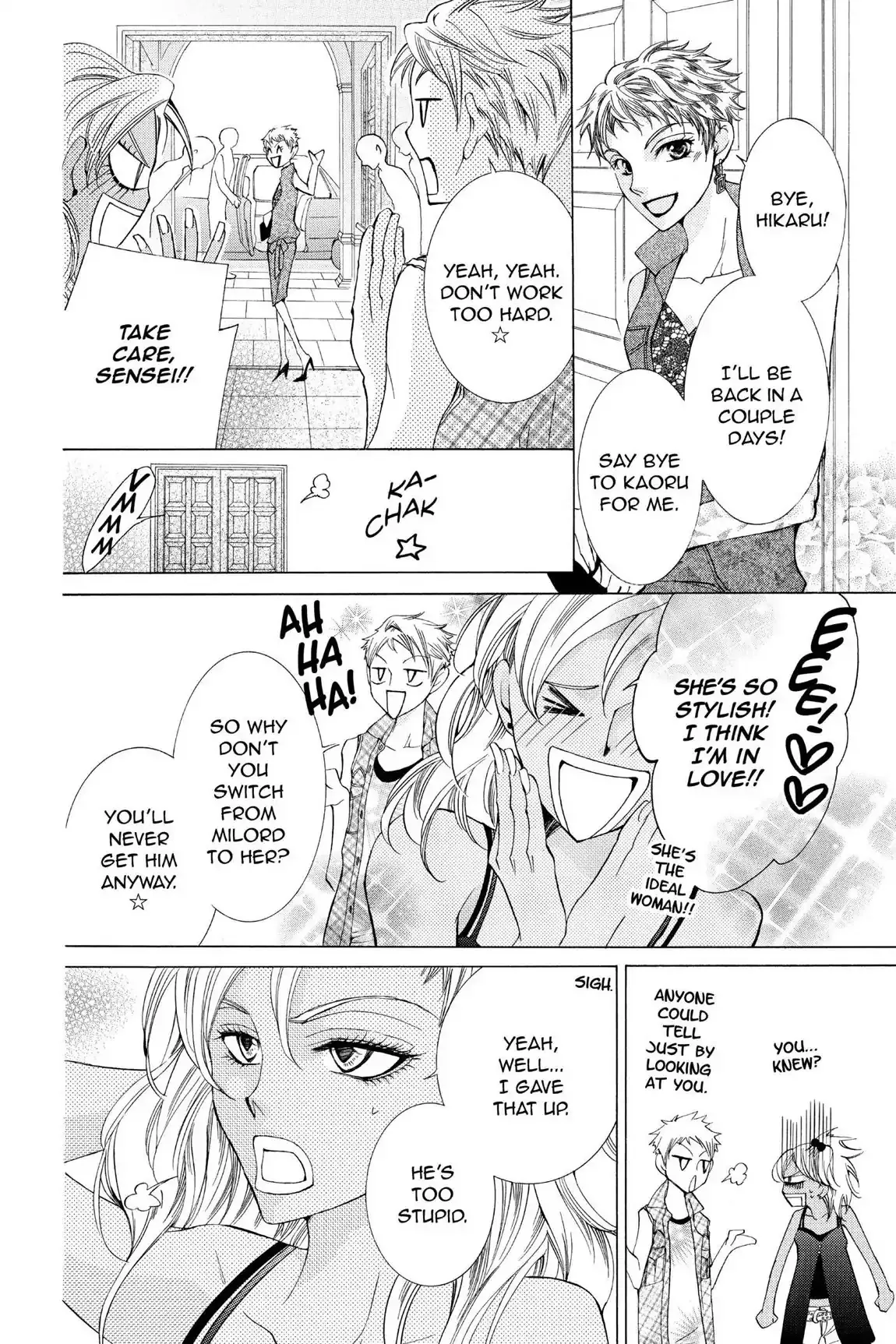 Read Ouran Koukou Host Club EN Manga Online