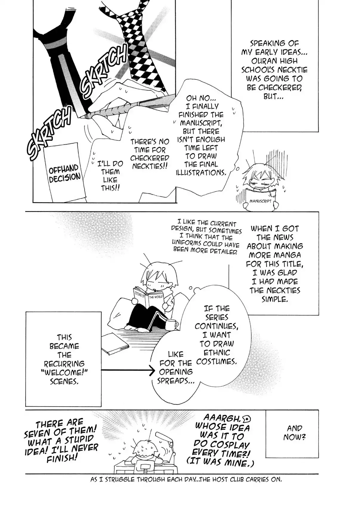 Read Ouran Koukou Host Club EN Manga Online