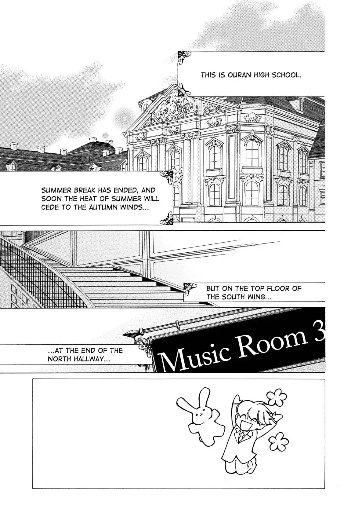 Read Ouran Koukou Host Club EN Manga Online