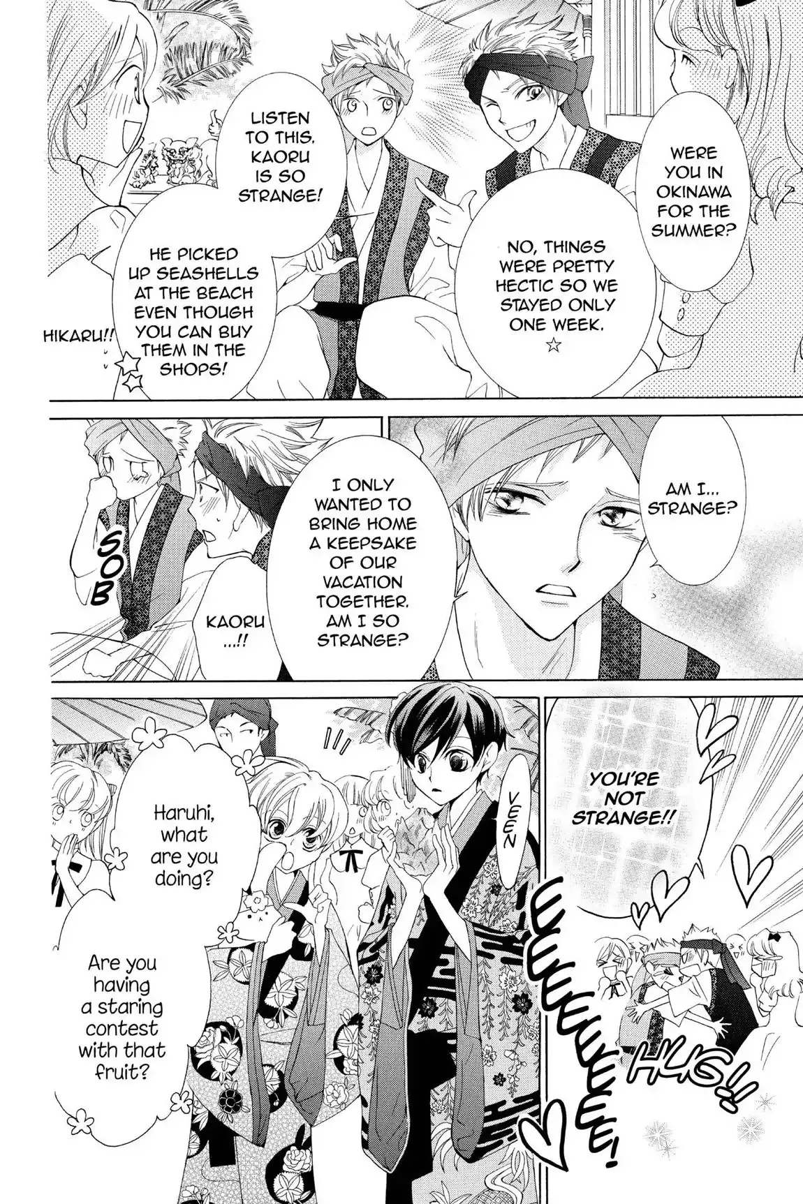 Read Ouran Koukou Host Club EN Manga Online
