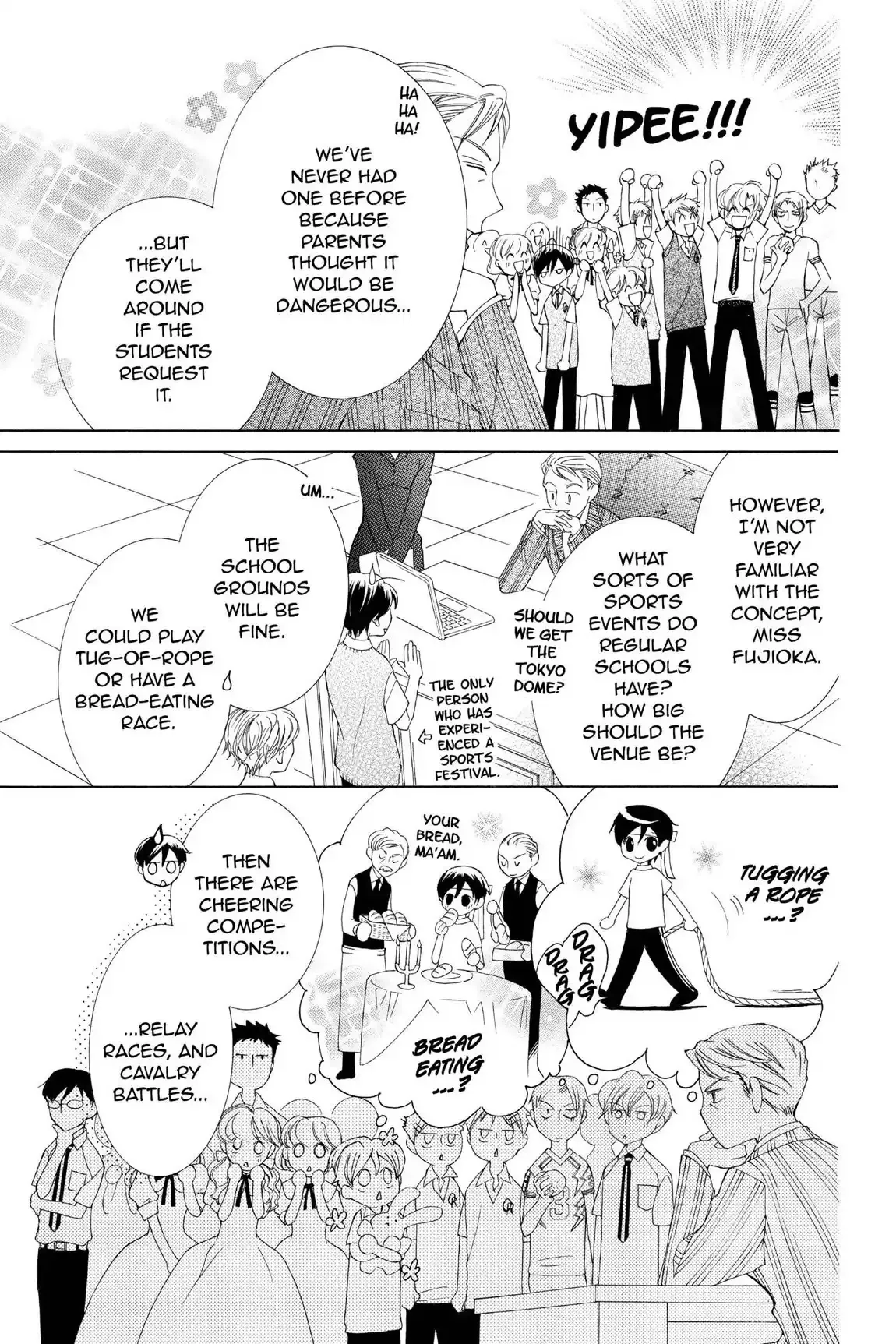 Read Ouran Koukou Host Club EN Manga Online