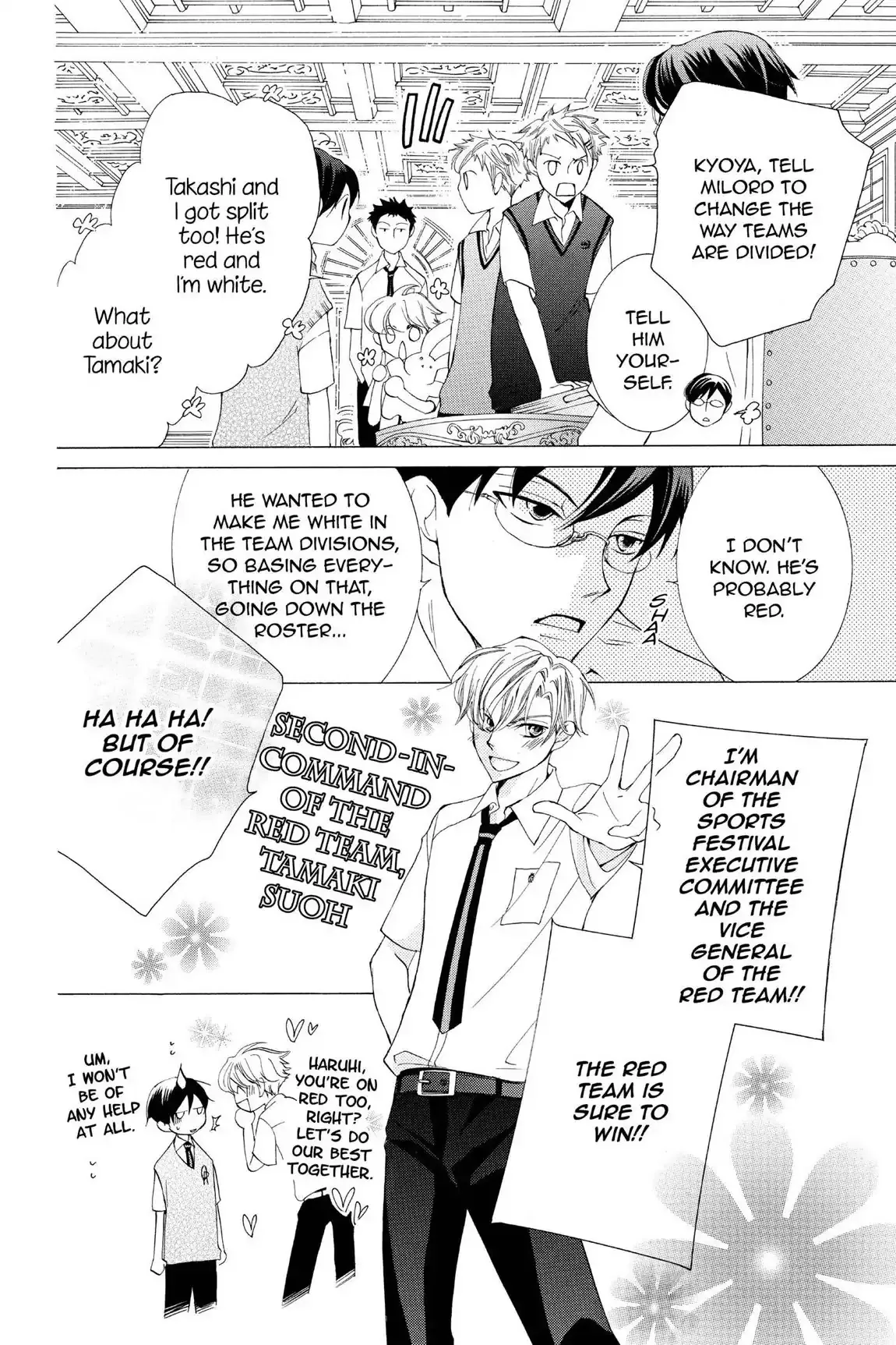 Read Ouran Koukou Host Club EN Manga Online