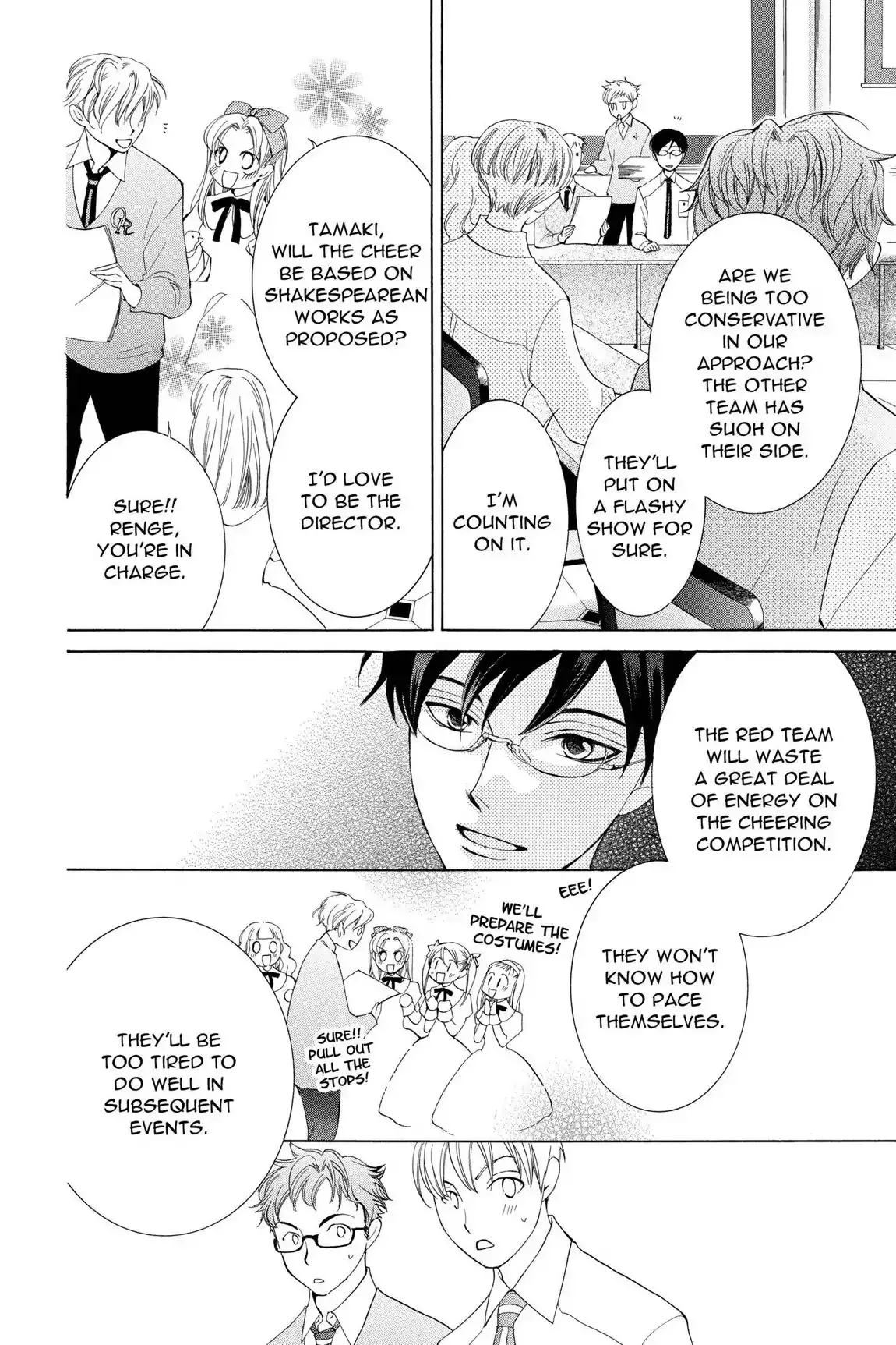 Read Ouran Koukou Host Club EN Manga Online