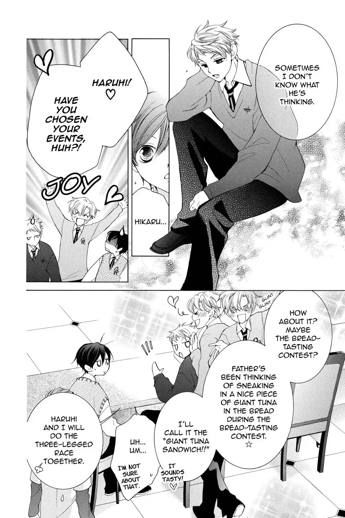 Read Ouran Koukou Host Club EN Manga Online