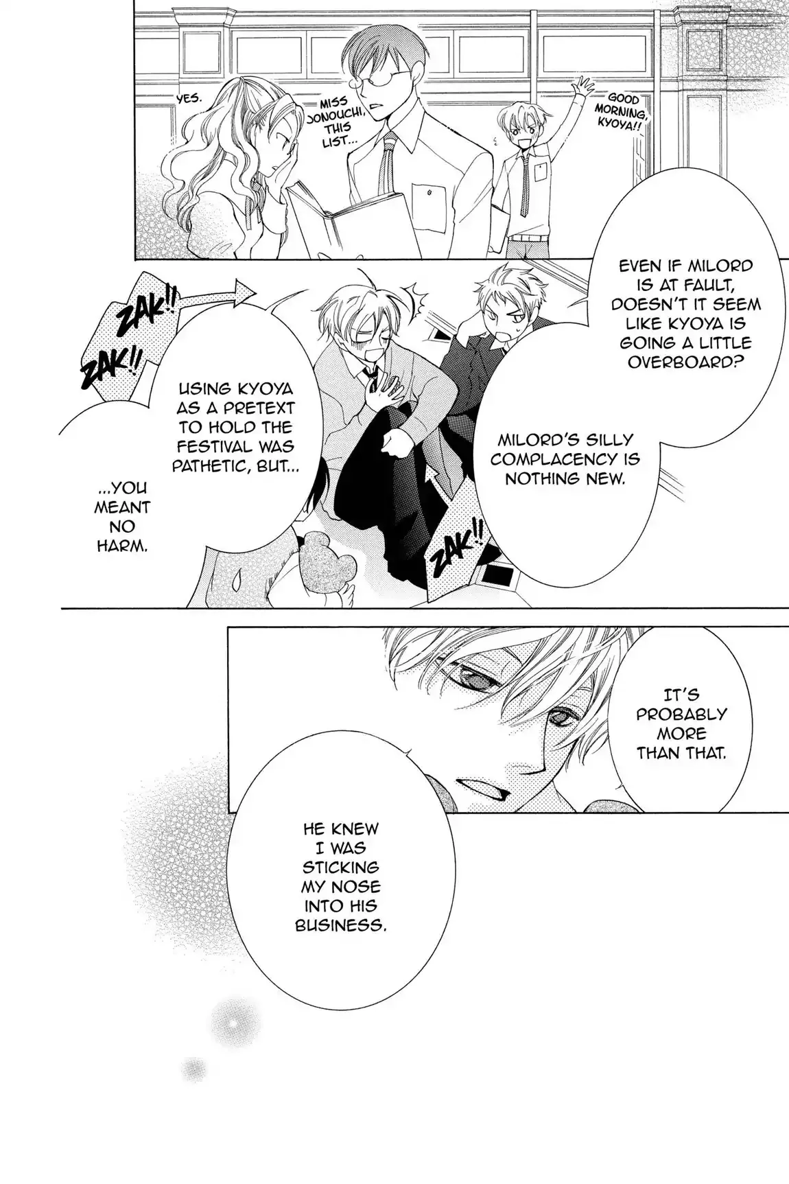 Read Ouran Koukou Host Club EN Manga Online