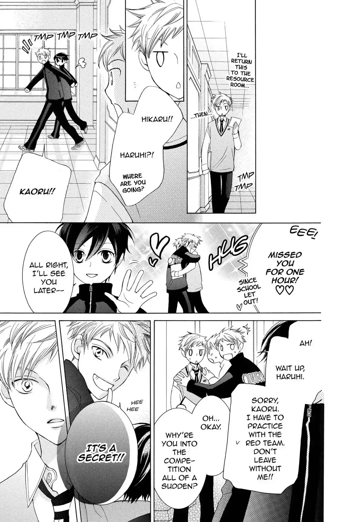 Read Ouran Koukou Host Club EN Manga Online