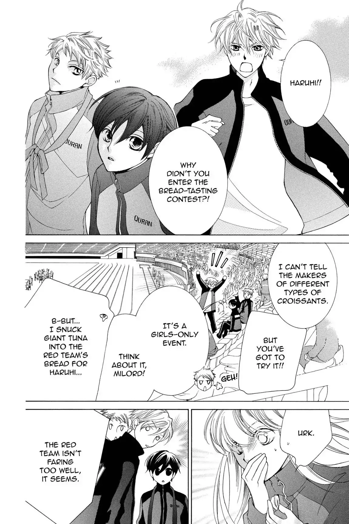 Read Ouran Koukou Host Club EN Manga Online