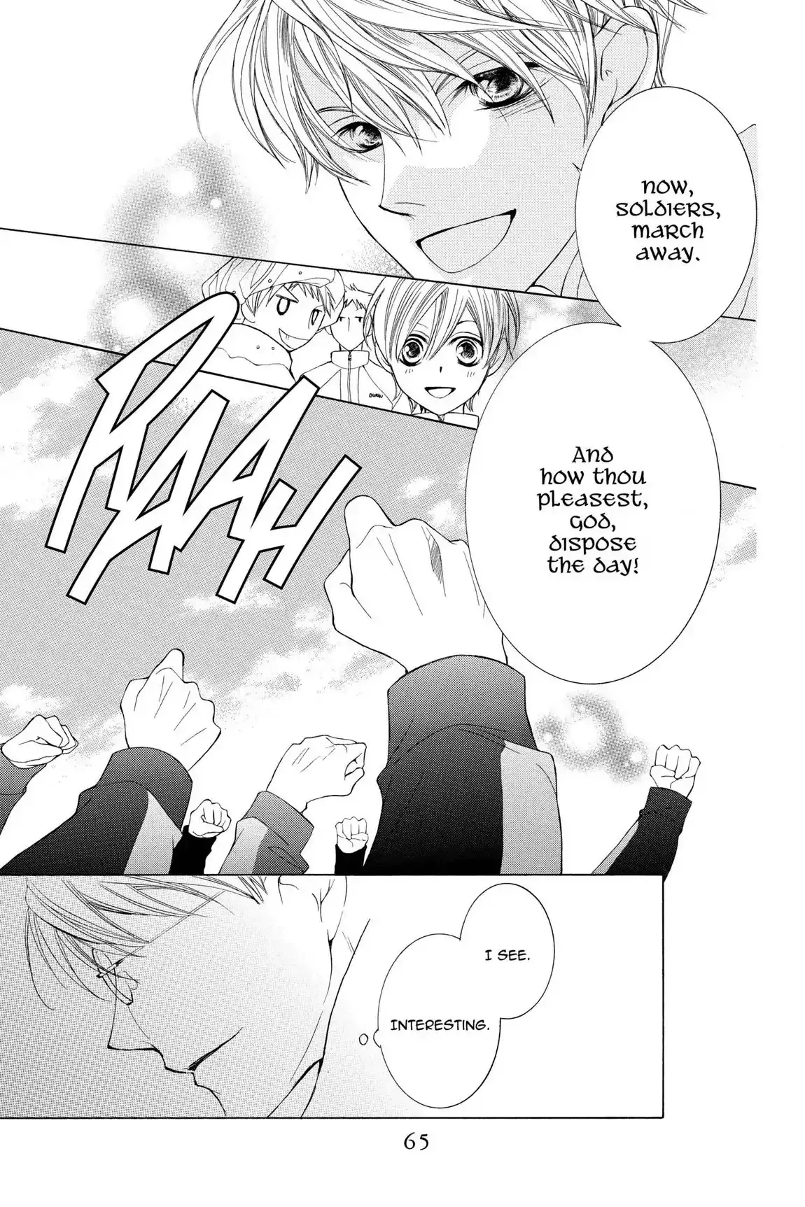 Read Ouran Koukou Host Club EN Manga Online
