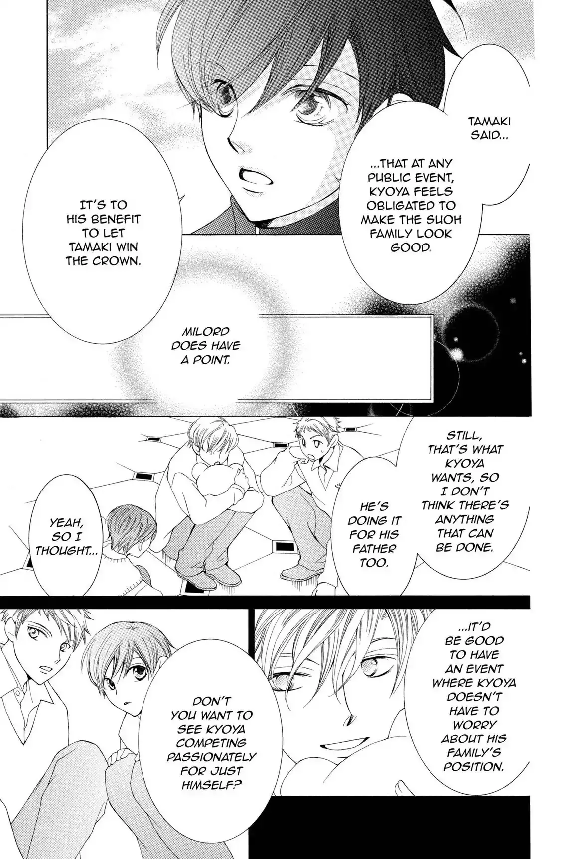 Read Ouran Koukou Host Club EN Manga Online