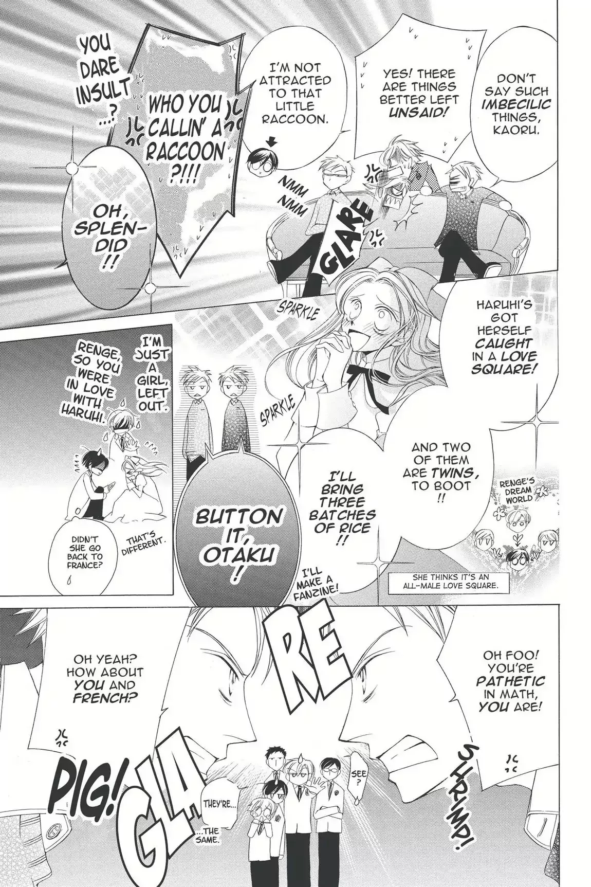 Read Ouran Koukou Host Club EN Manga Online