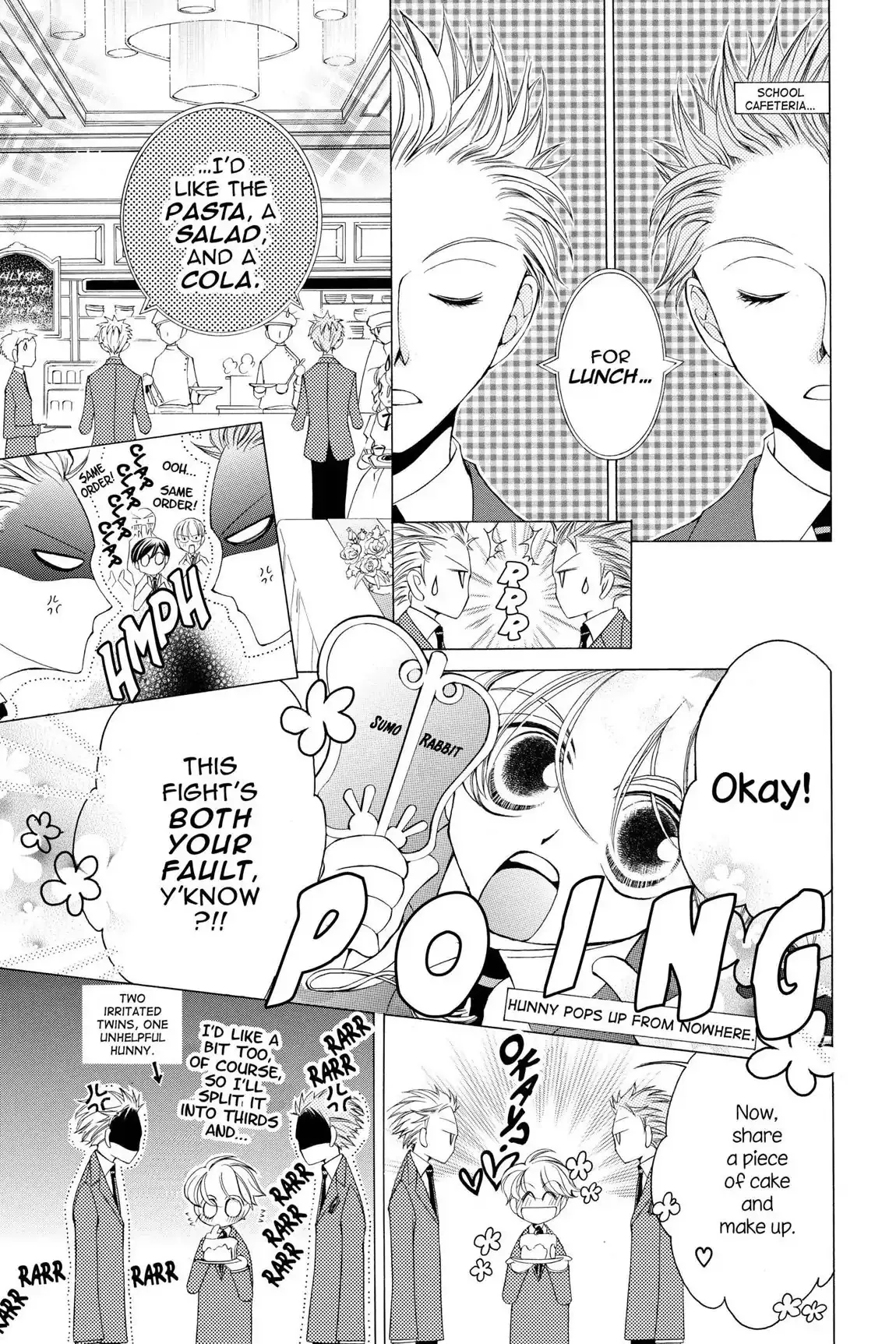 Read Ouran Koukou Host Club EN Manga Online